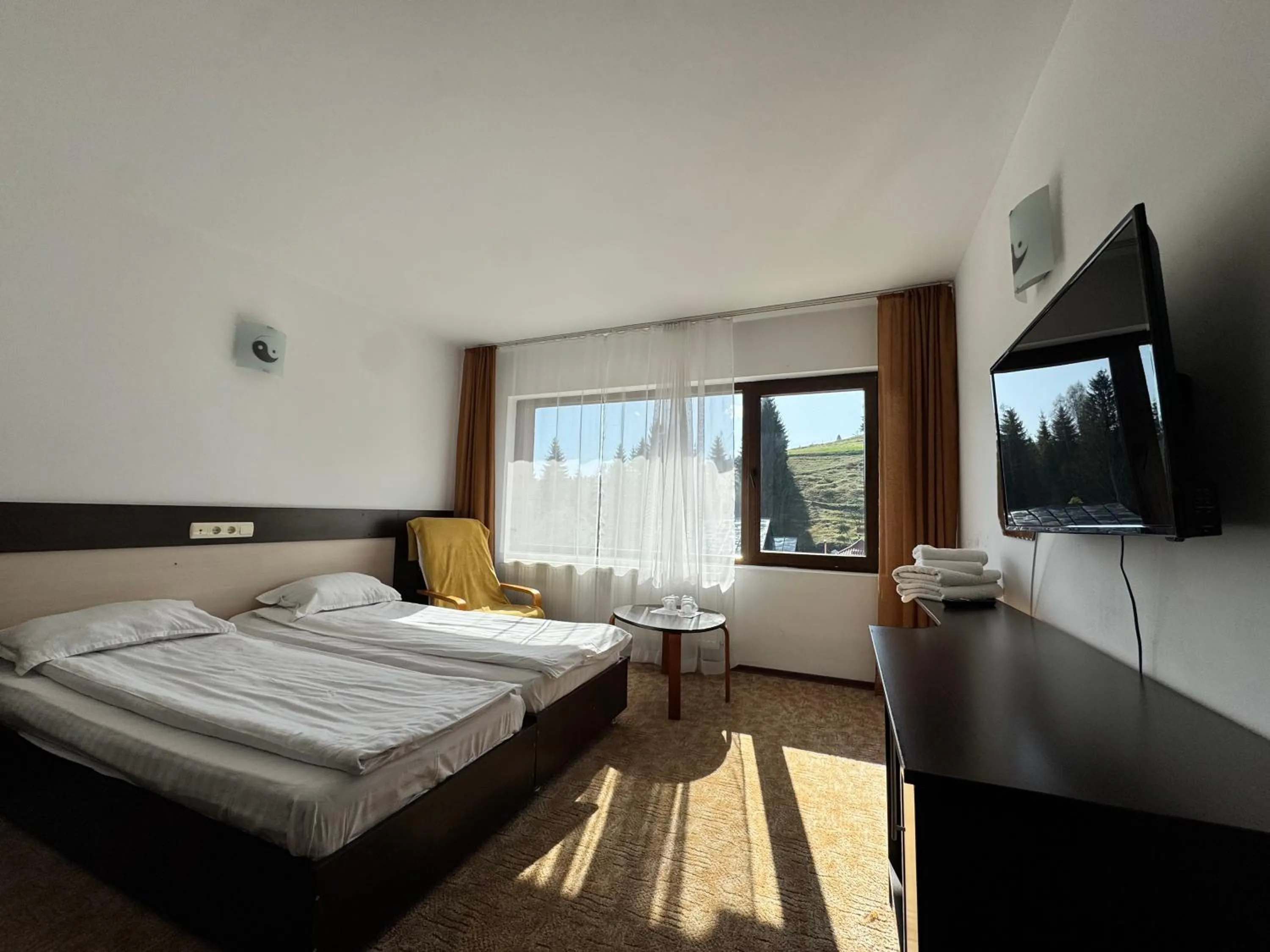 Bed in Chalet Minut