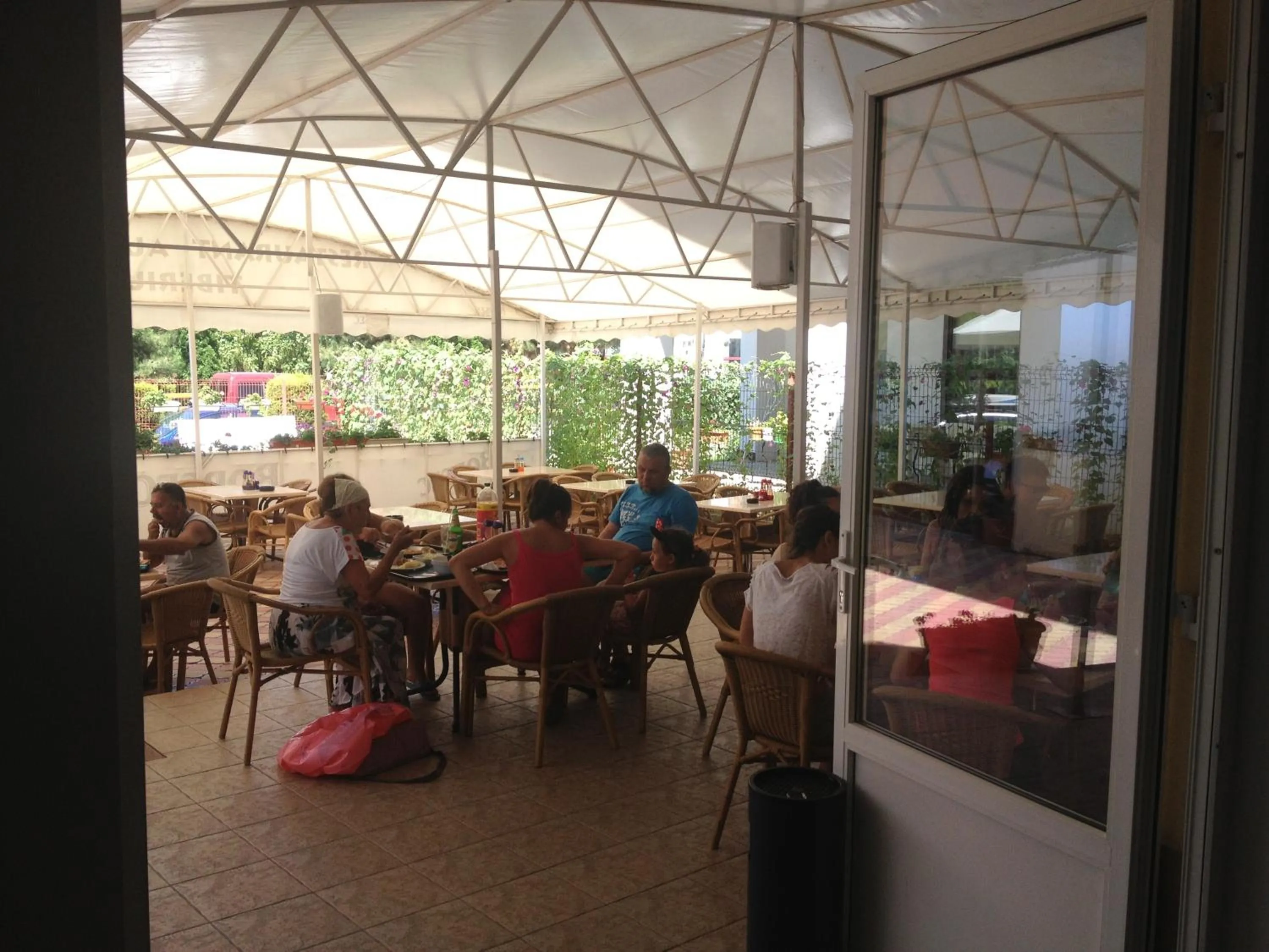 Patio in Tiberius Residence