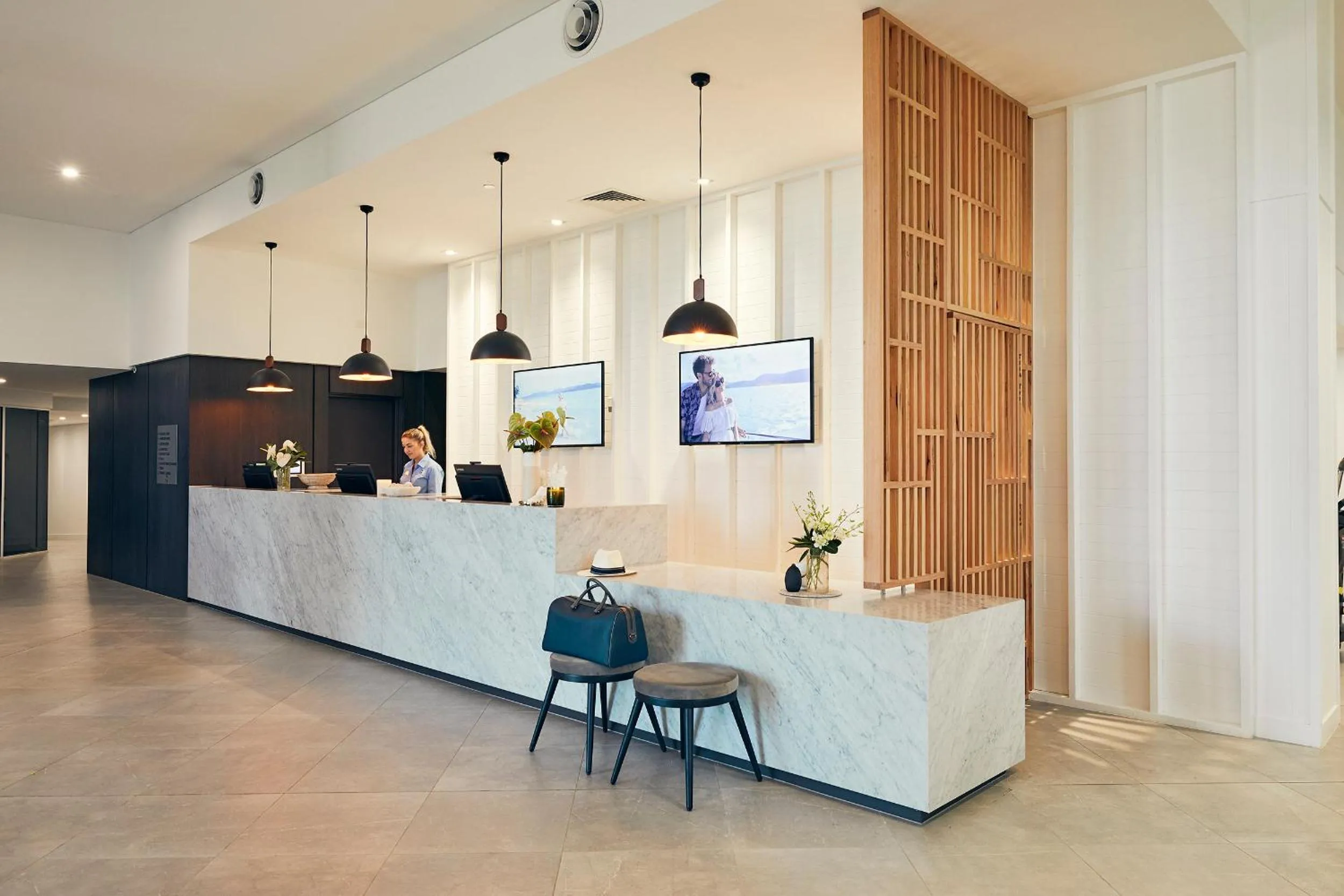 Lobby or reception in Daydream Island Resort