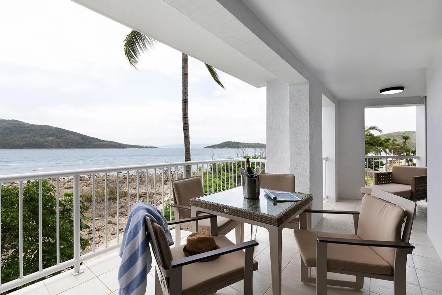Balcony/Terrace in Daydream Island Resort