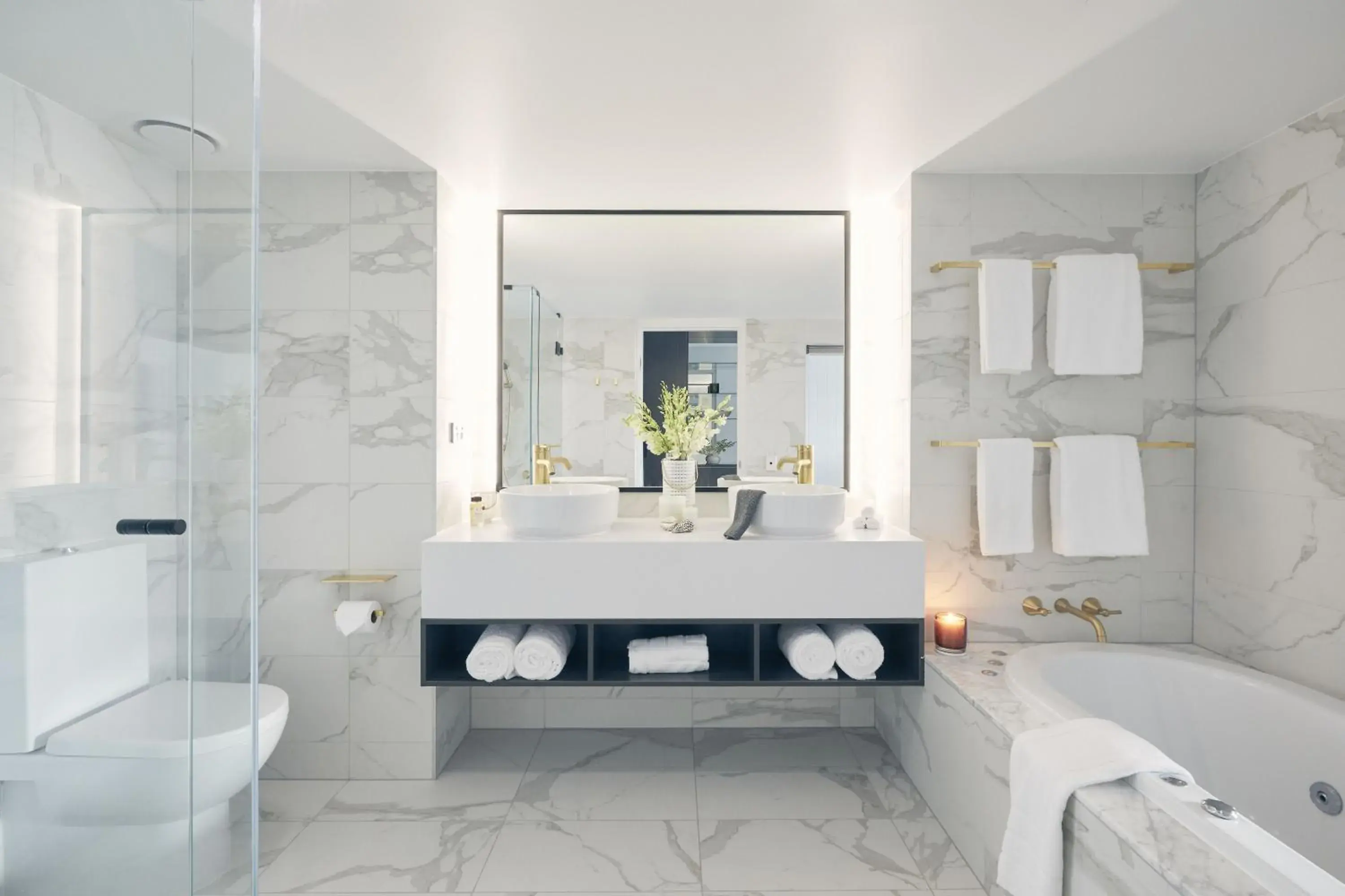 Bathroom in Daydream Island Resort Bathroom in Daydream Island Resort