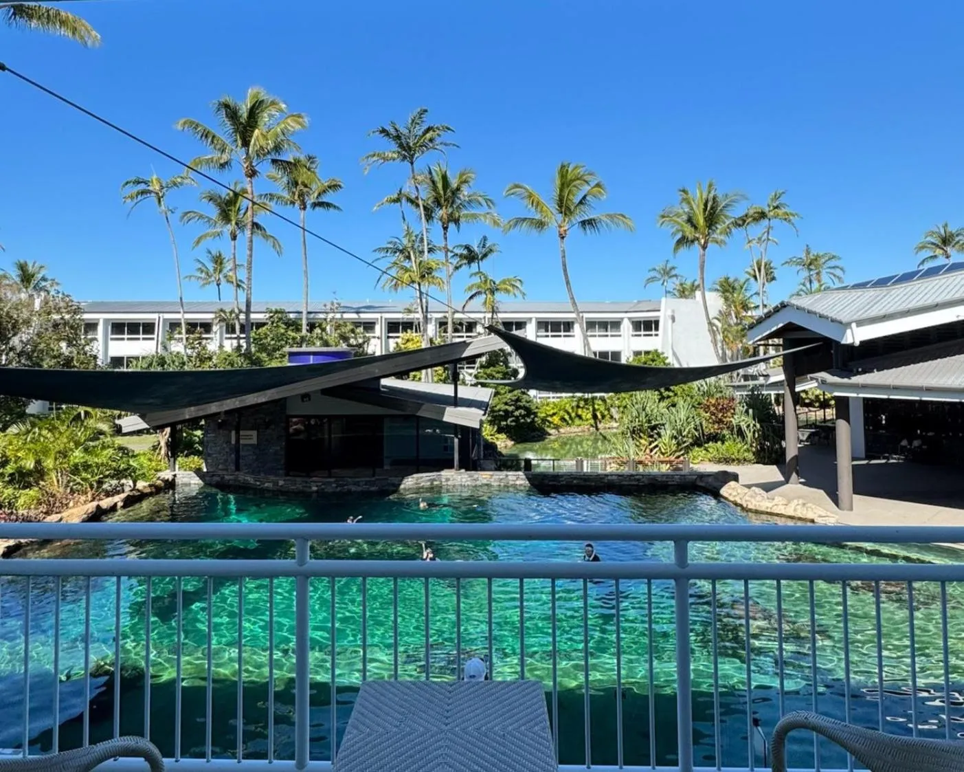 Balcony/Terrace in Daydream Island Resort