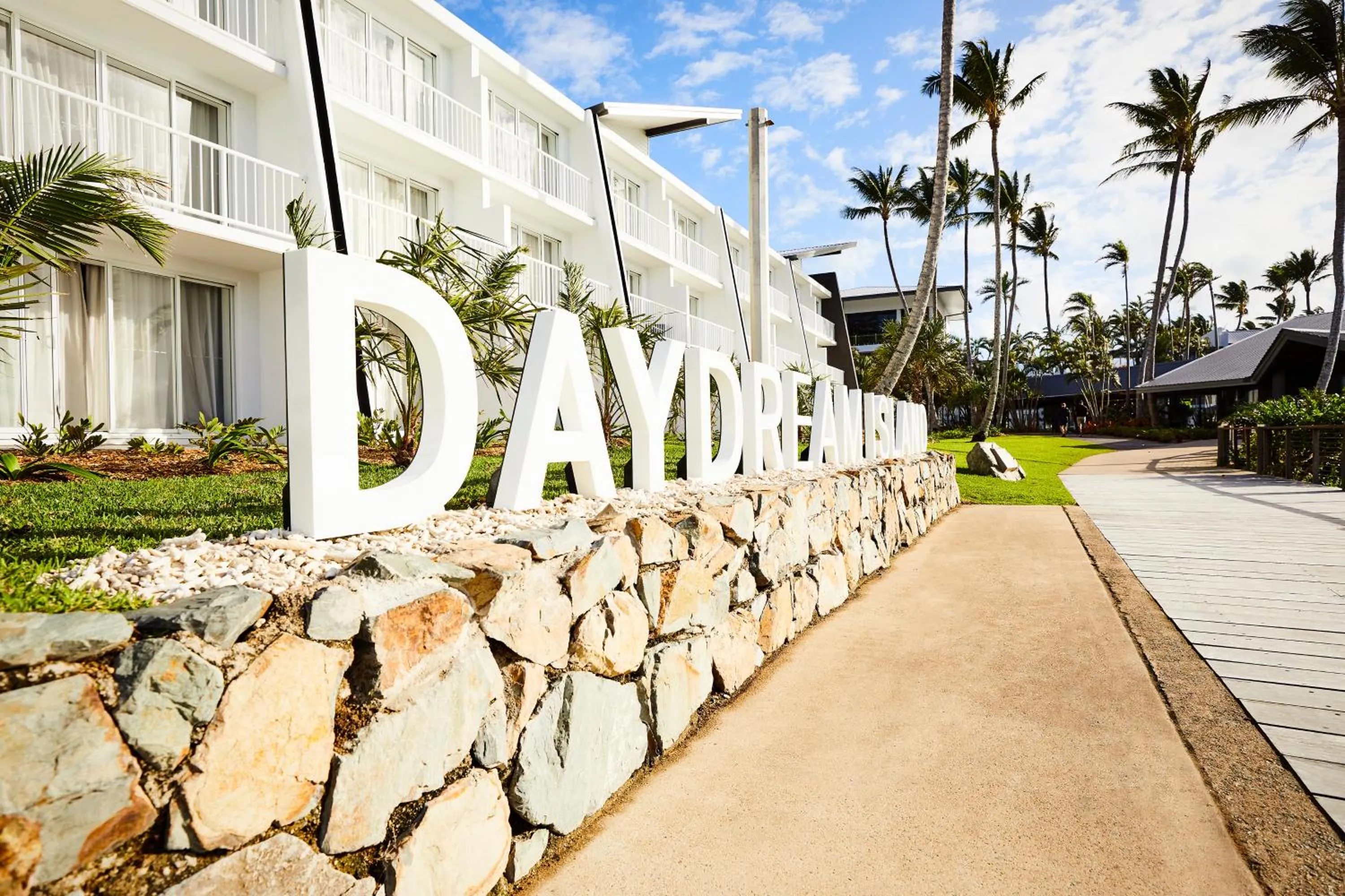 Property logo or sign in Daydream Island Resort