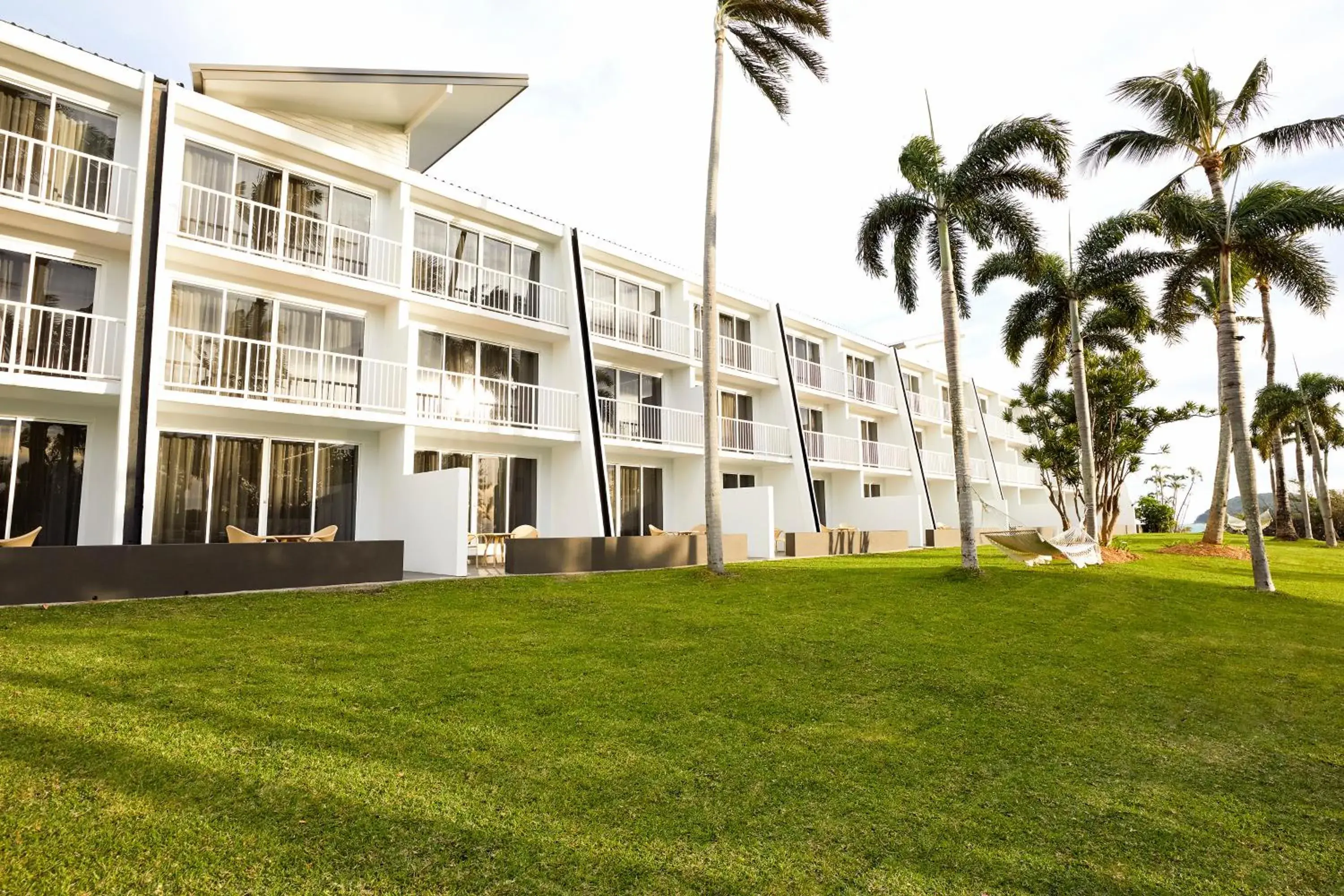 Facade/entrance in Daydream Island Resort Facade/entrance in Daydream Island Resort