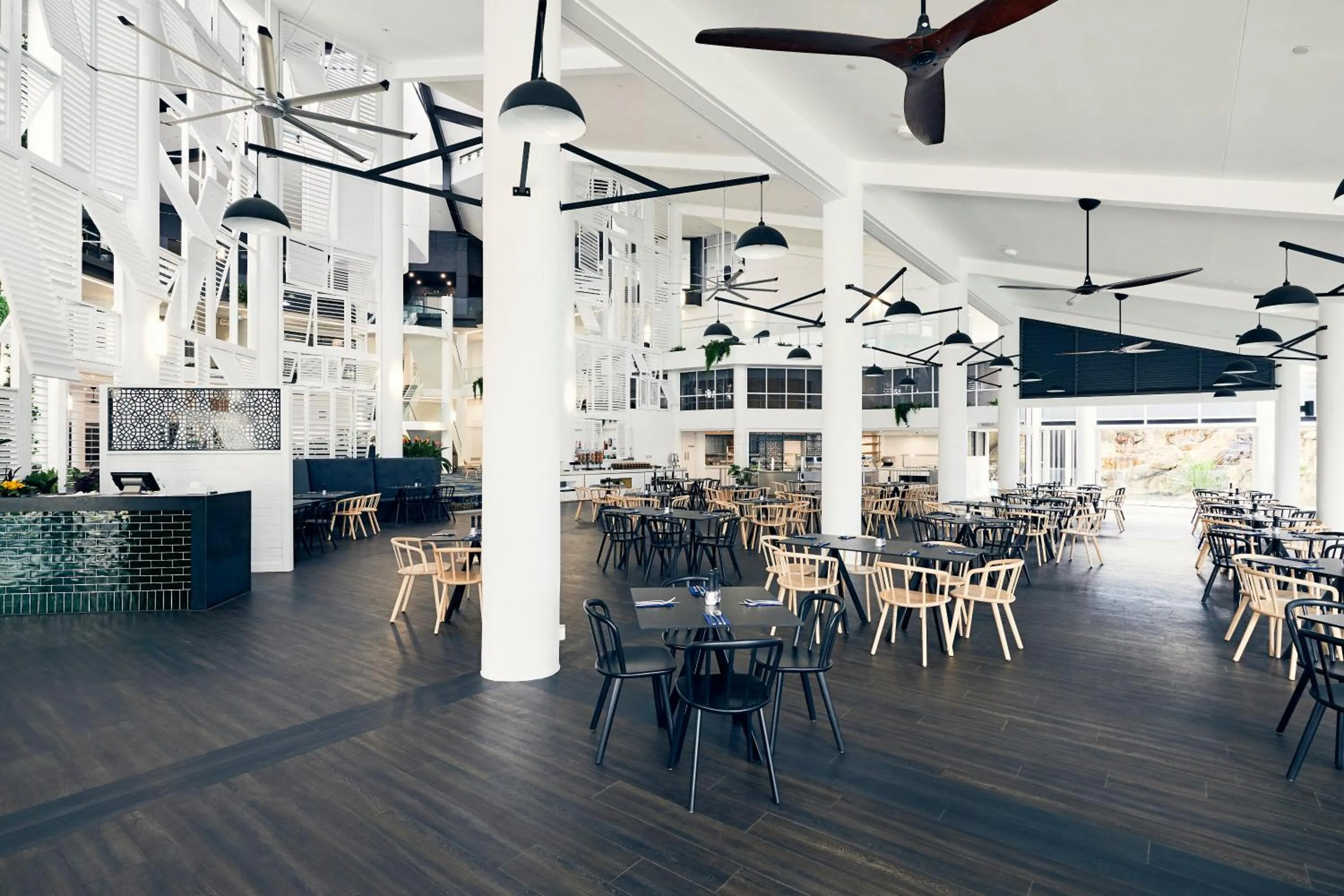 Restaurant/places to eat in Daydream Island Resort