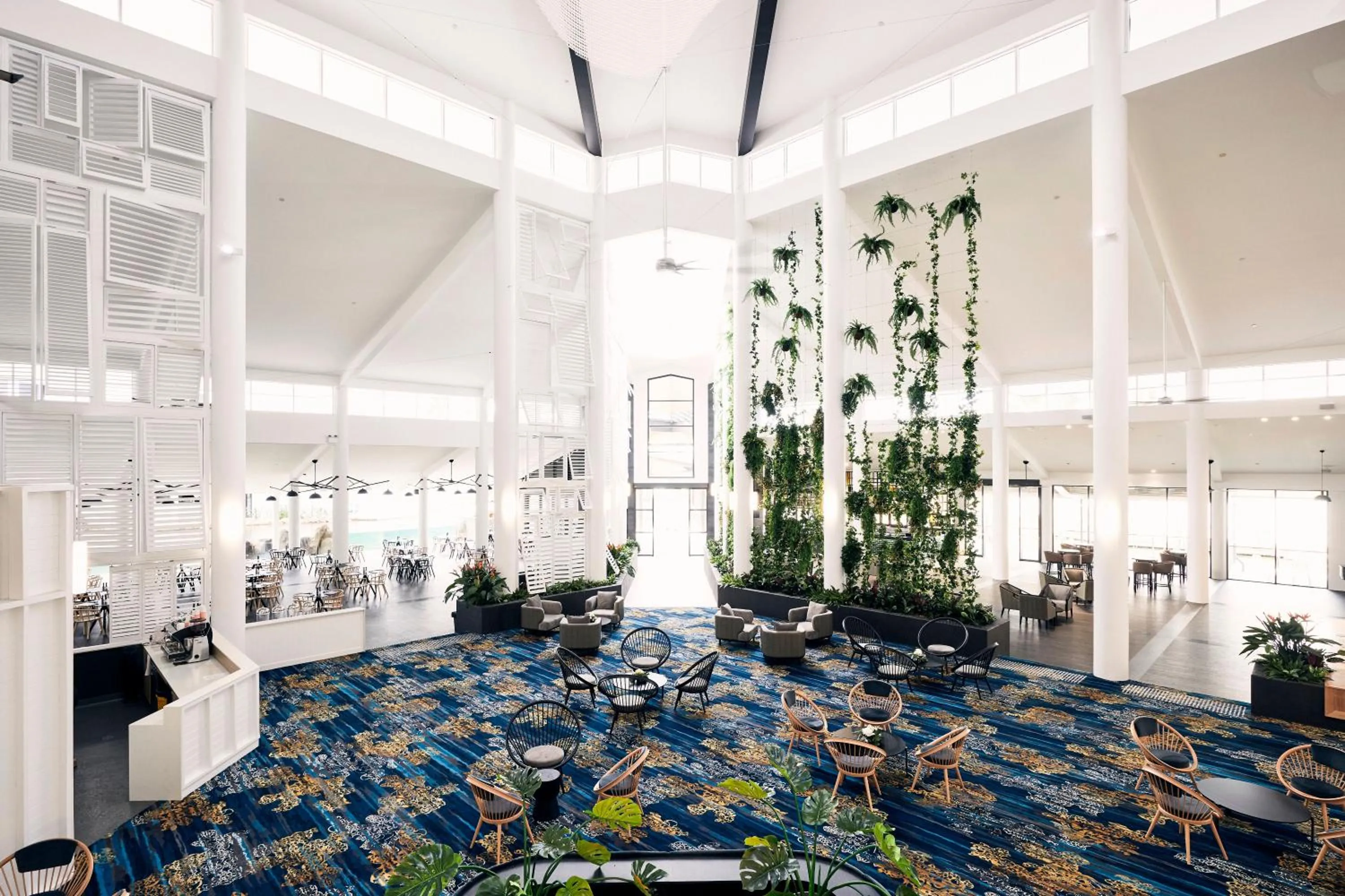 Lobby or reception in Daydream Island Resort