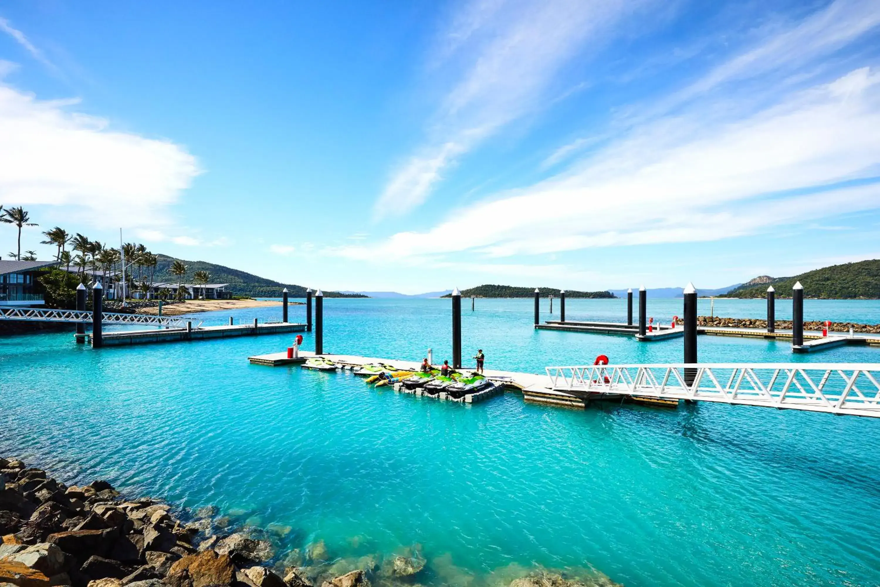 Property building in Daydream Island Resort Property building in Daydream Island Resort