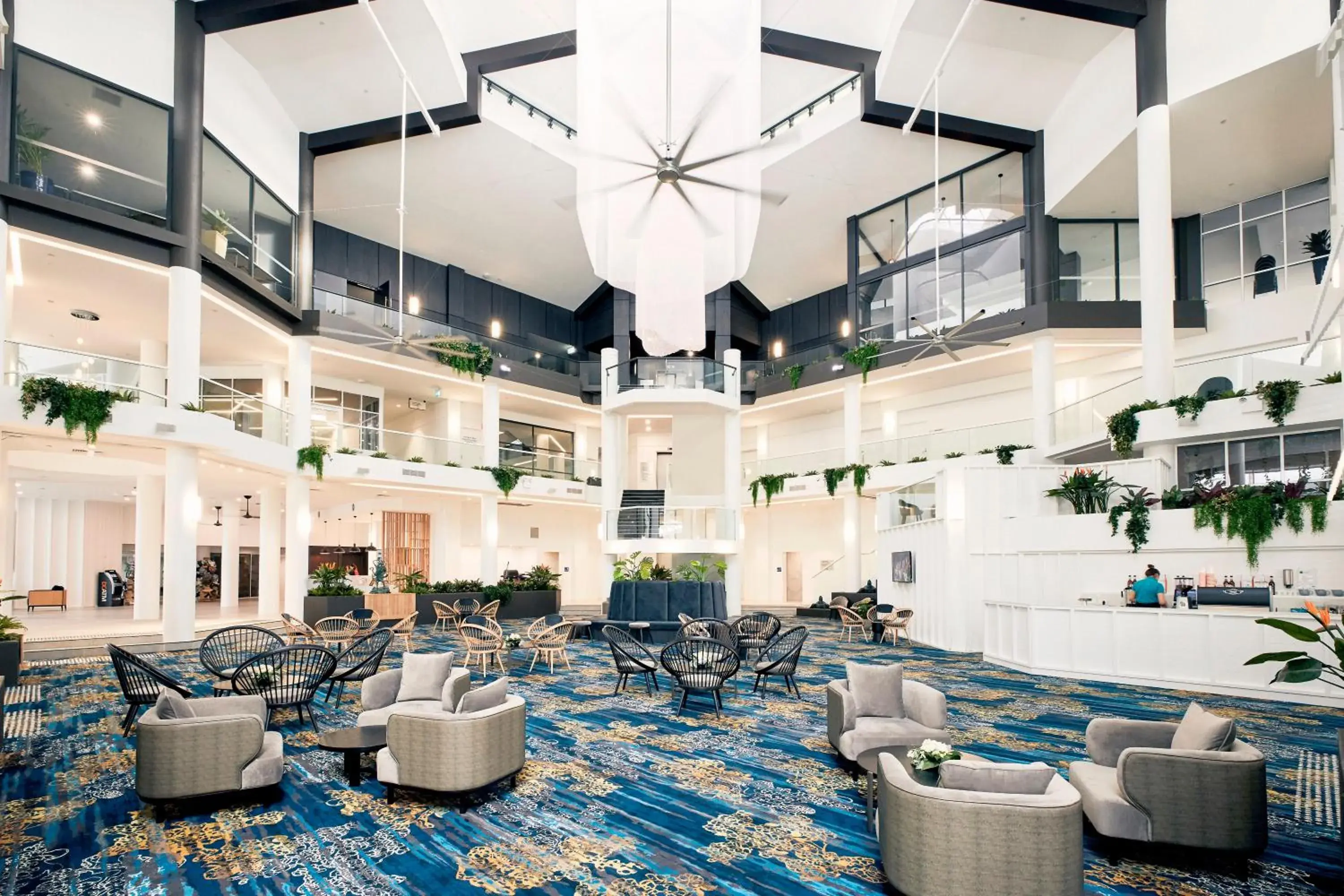 Lobby or reception in Daydream Island Resort Lobby or reception in Daydream Island Resort