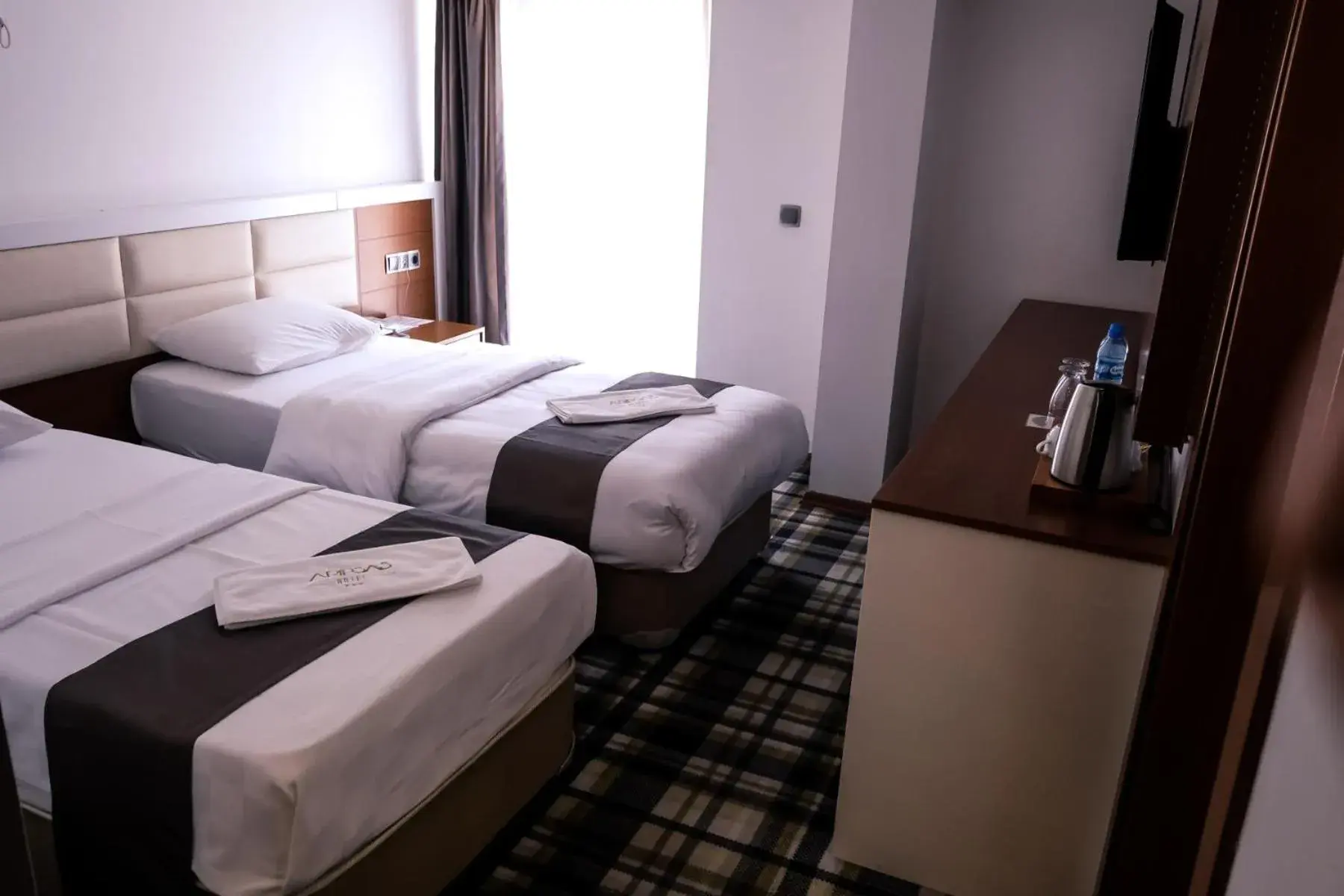 Bed in Aripsas Hotel Bed in Aripsas Hotel