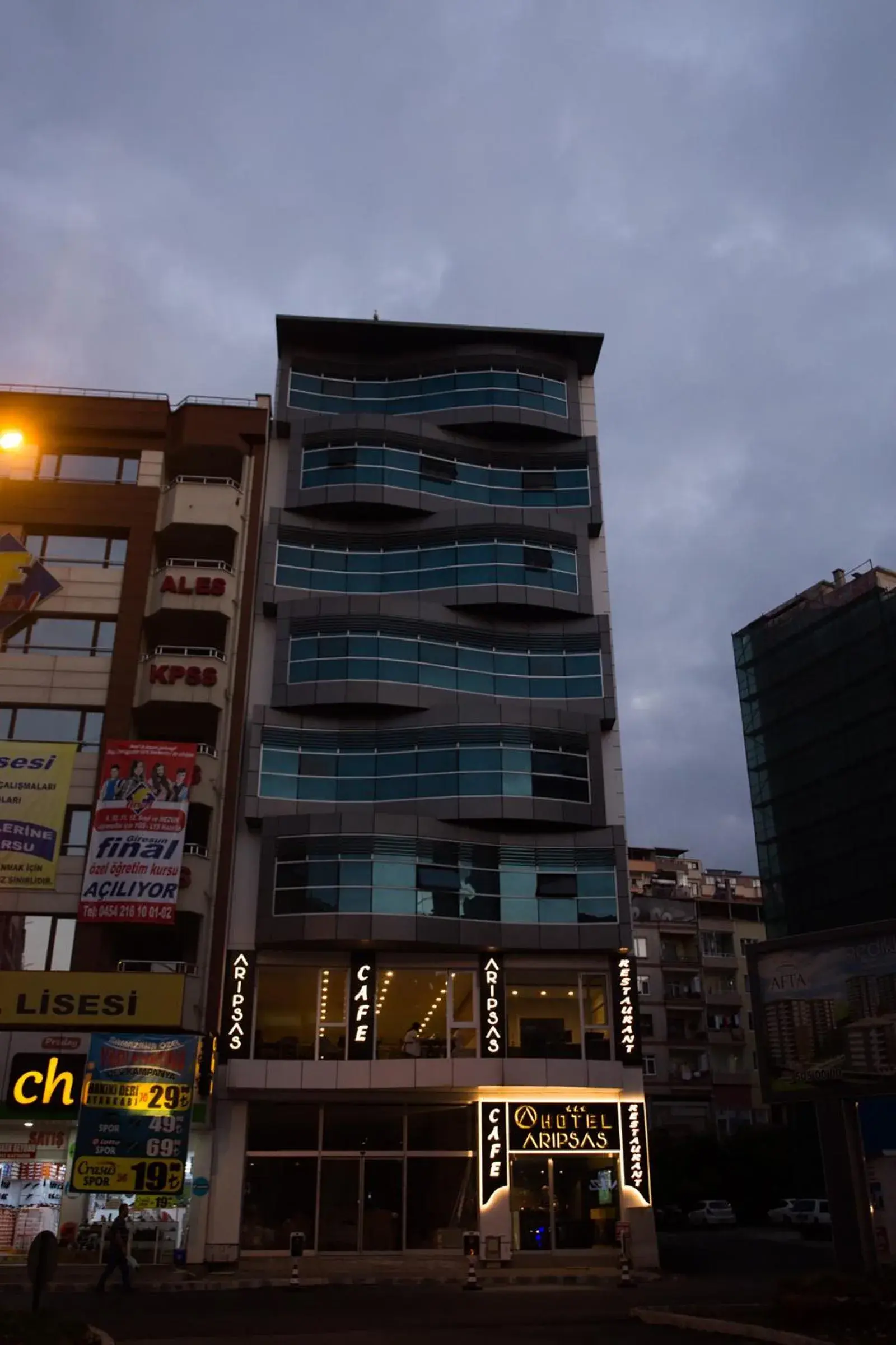 Property building in Aripsas Hotel Property building in Aripsas Hotel