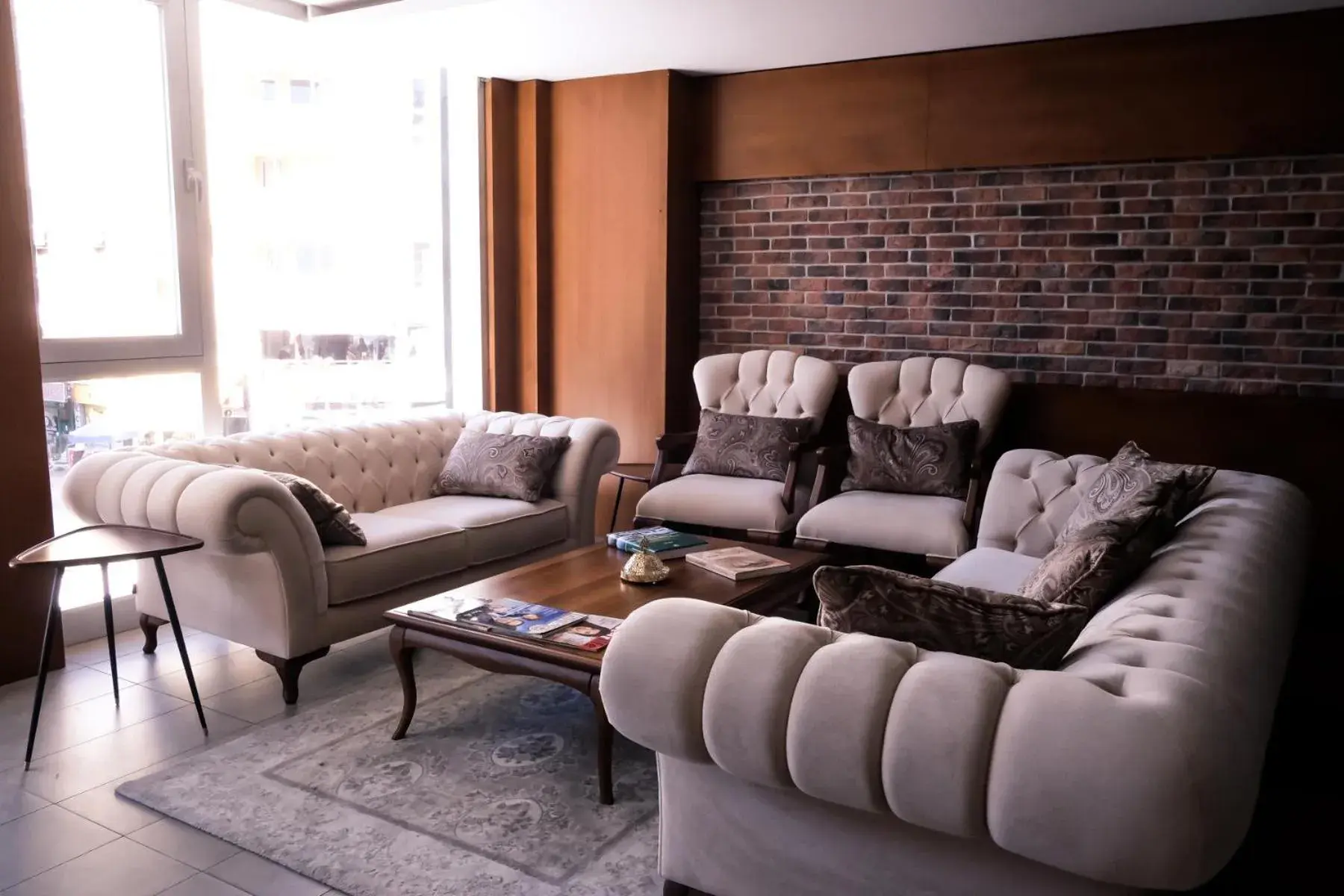 Living room in Aripsas Hotel Living room in Aripsas Hotel