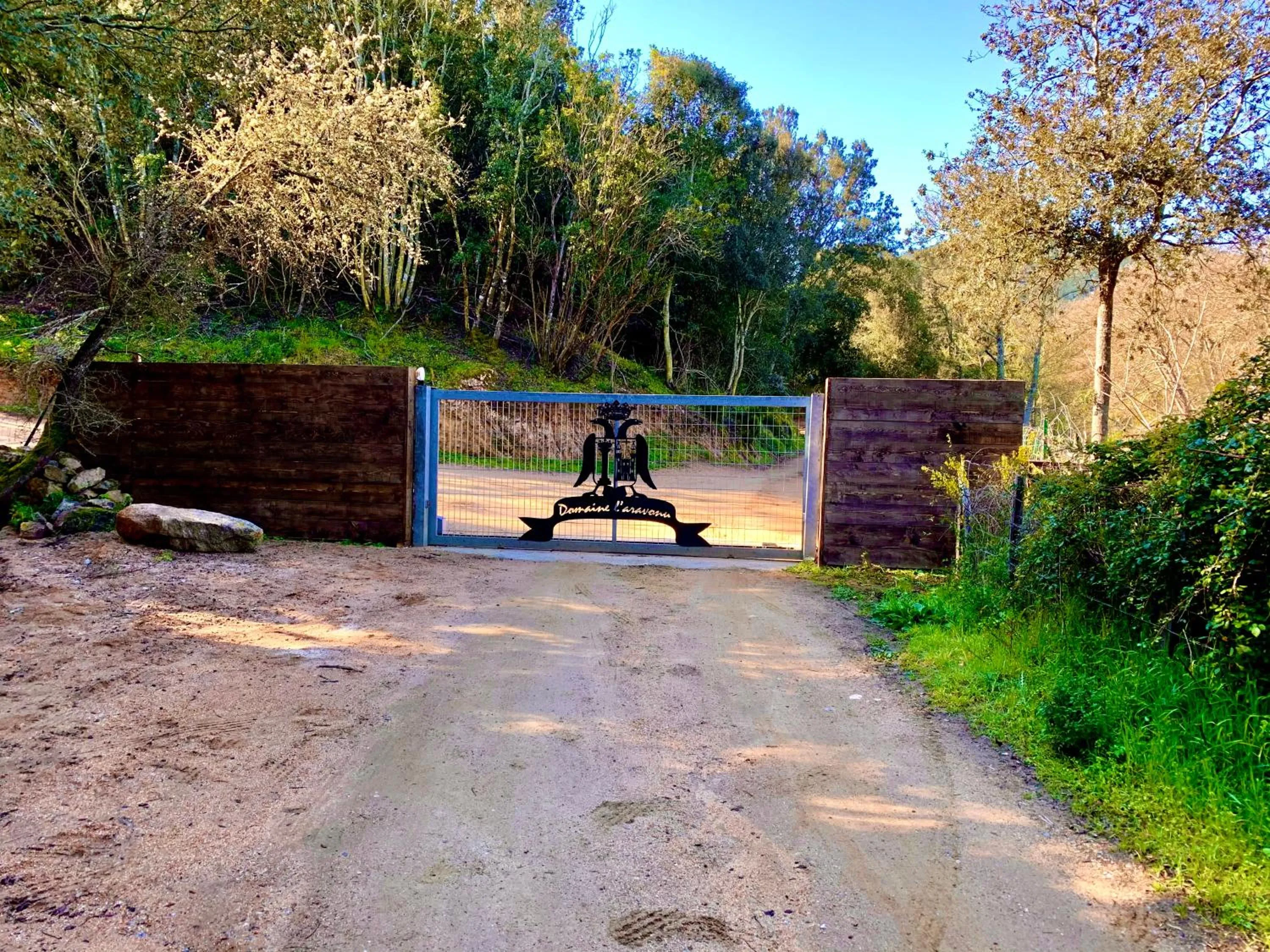 Natural landscape in L'Aravone Lodge