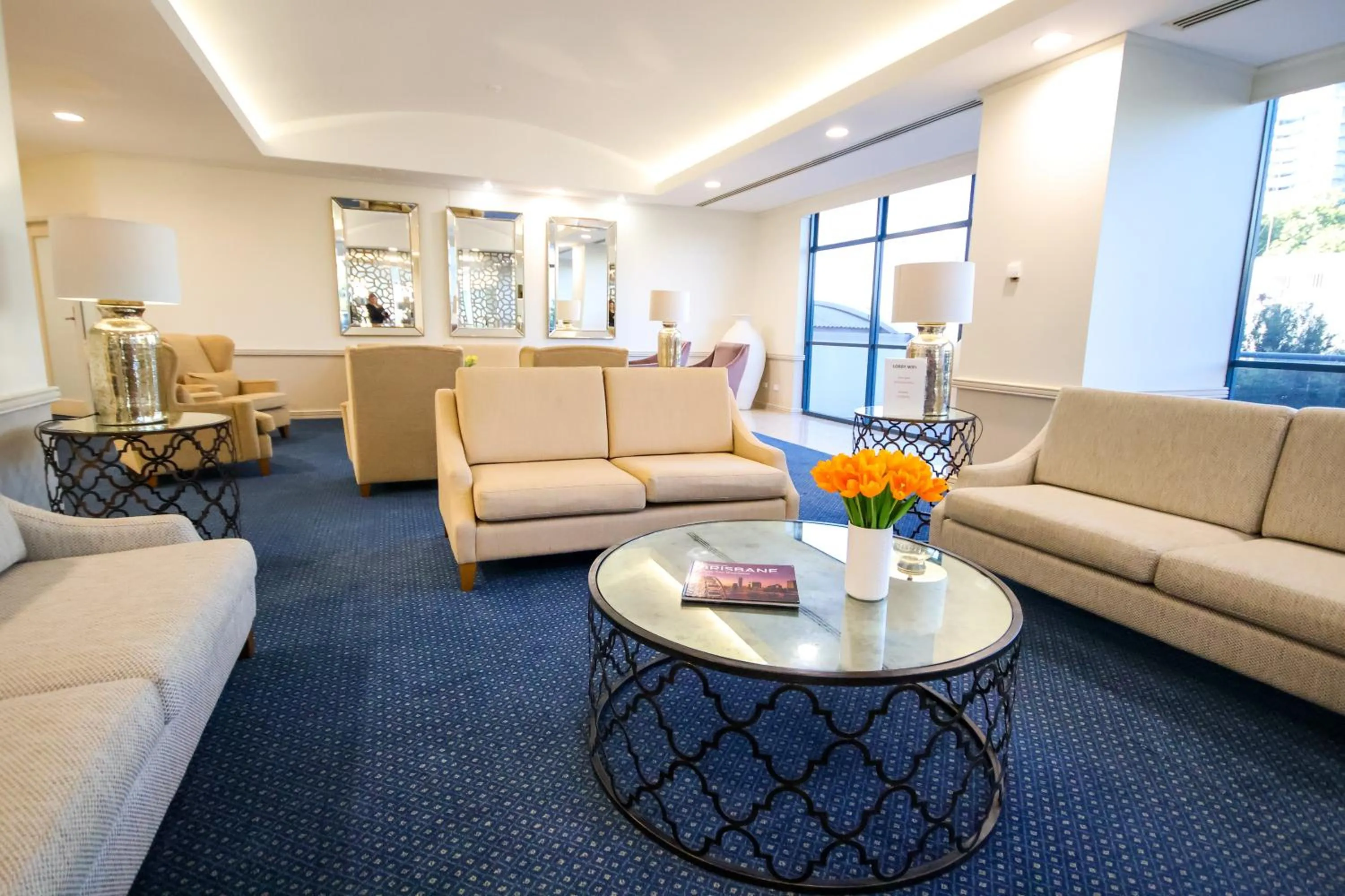 Lobby or reception in Dockside Brisbane