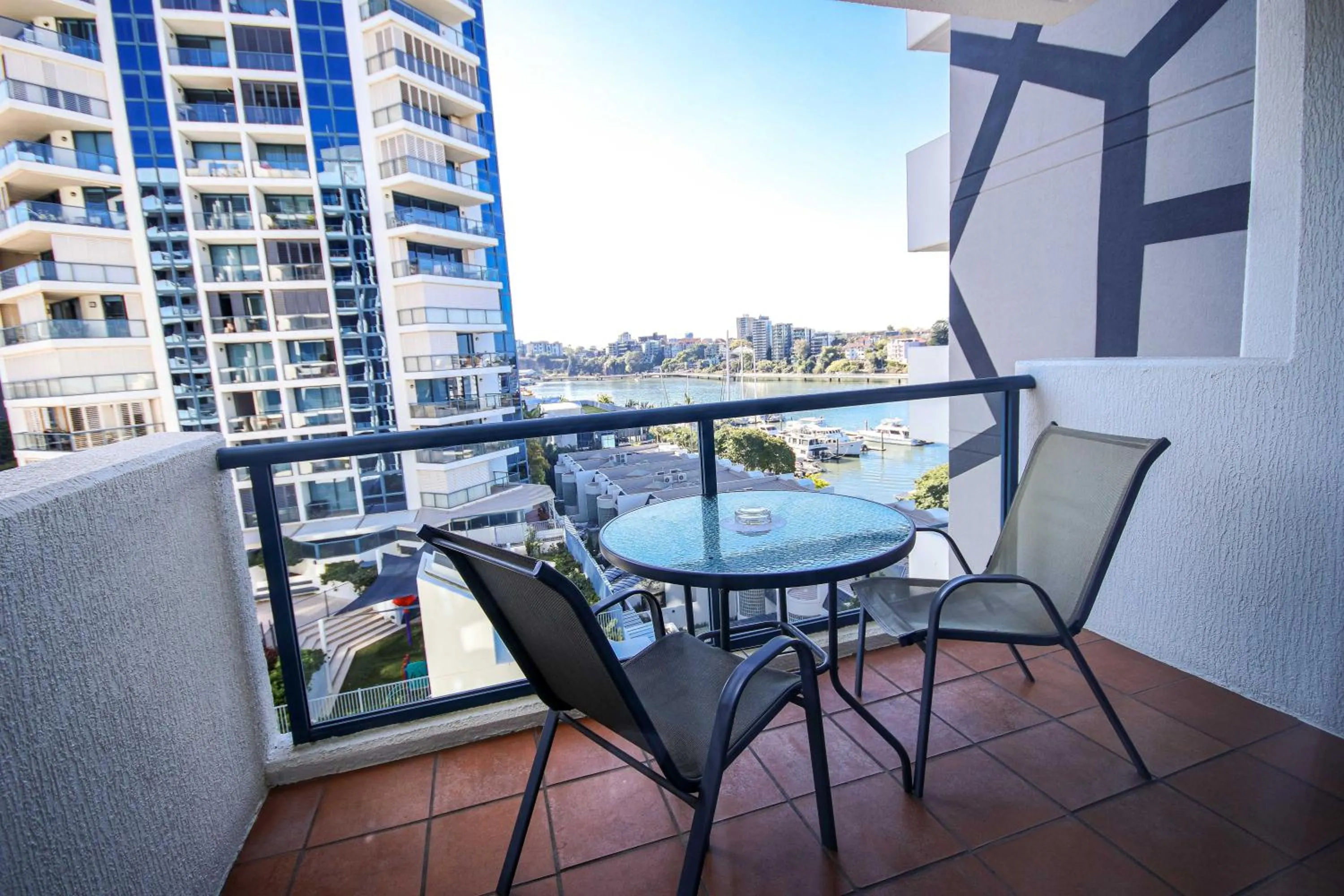 Balcony/Terrace in Dockside Brisbane