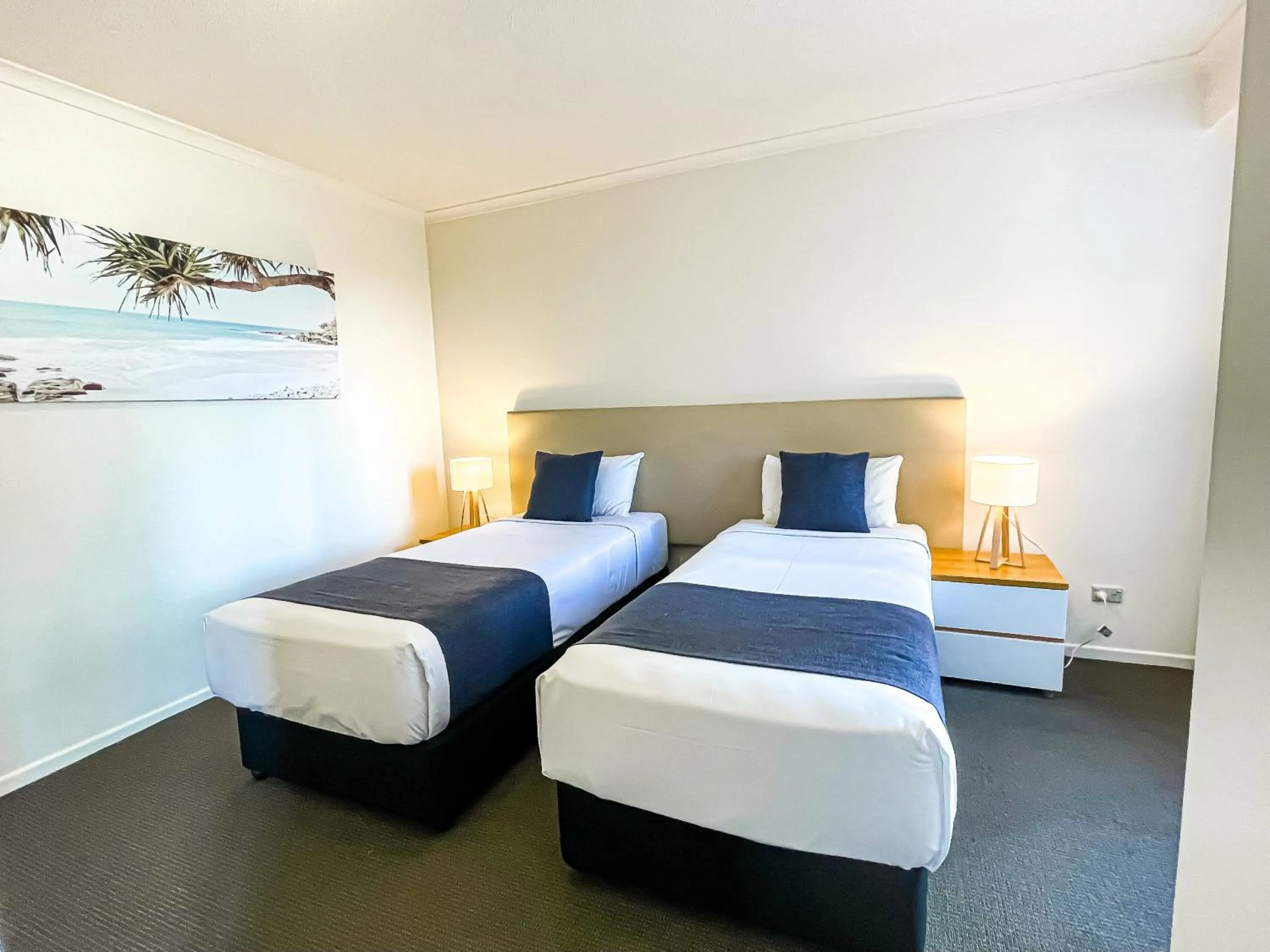 Bed in Dockside Brisbane