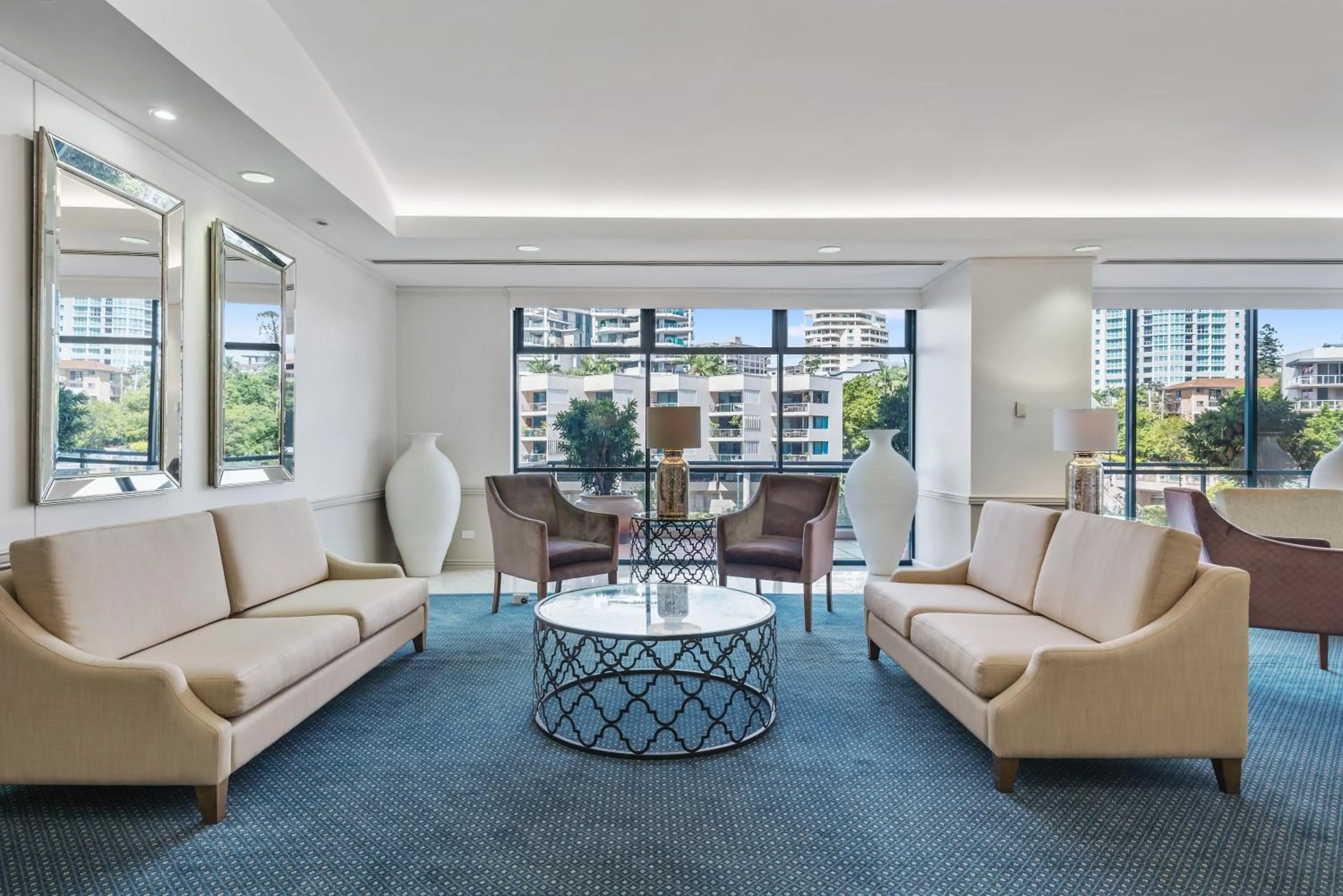 Lobby or reception in Dockside Brisbane