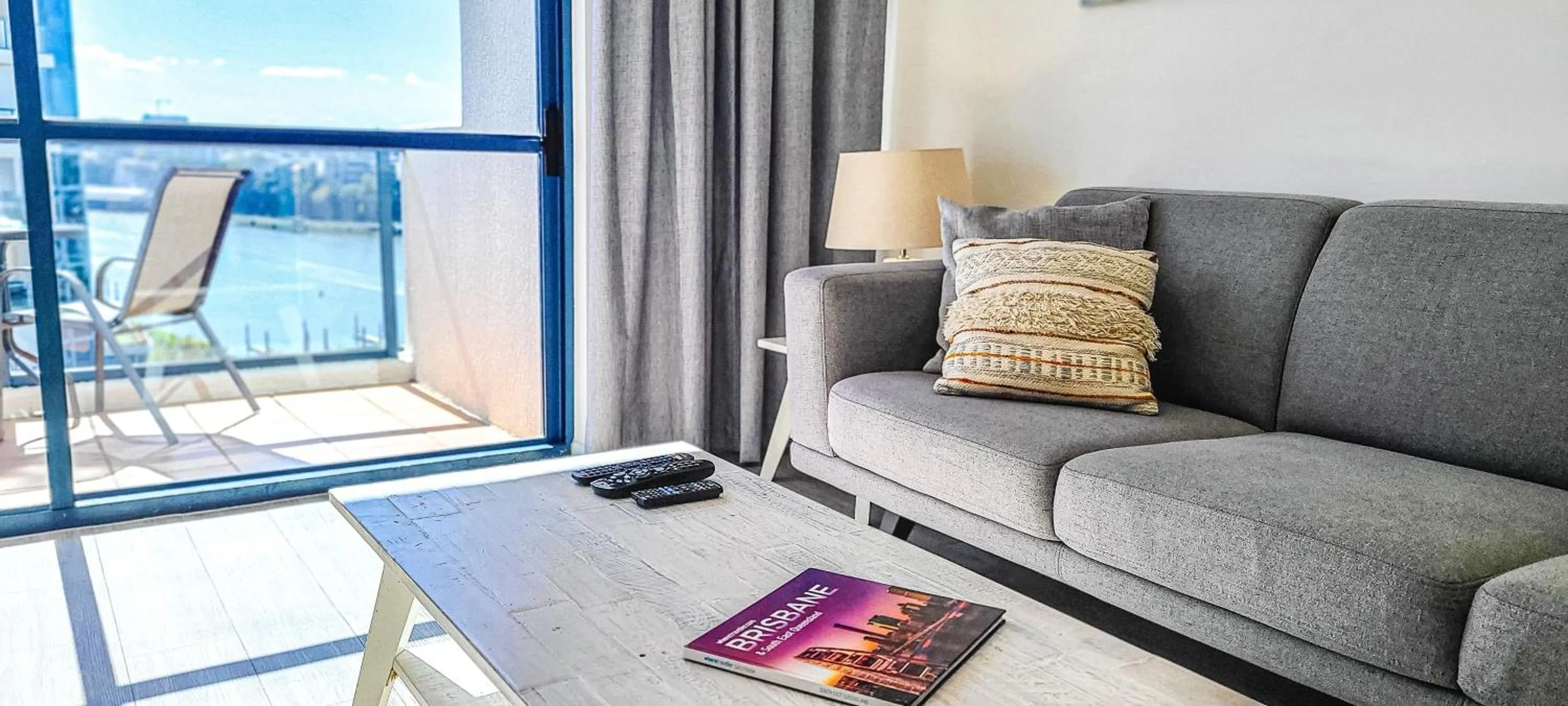 River view in Dockside Brisbane