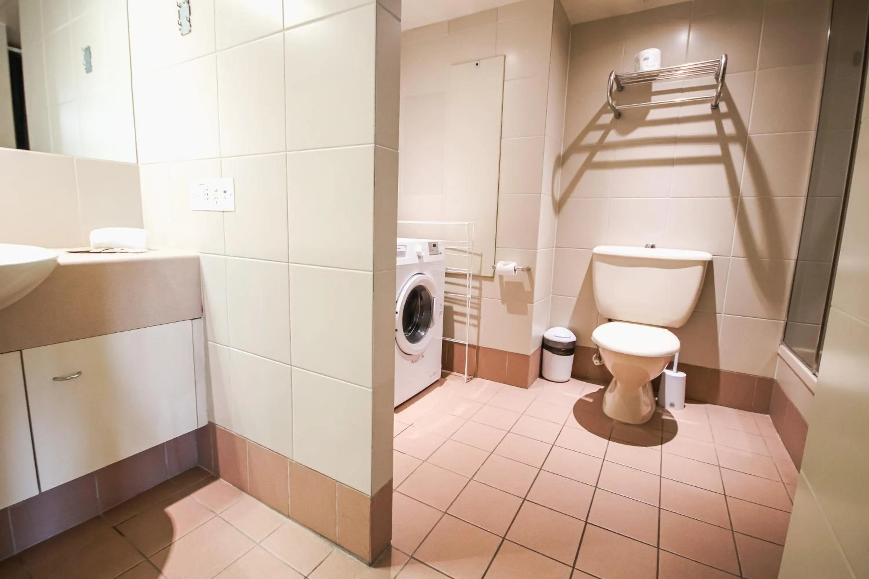 laundry in Dockside Brisbane