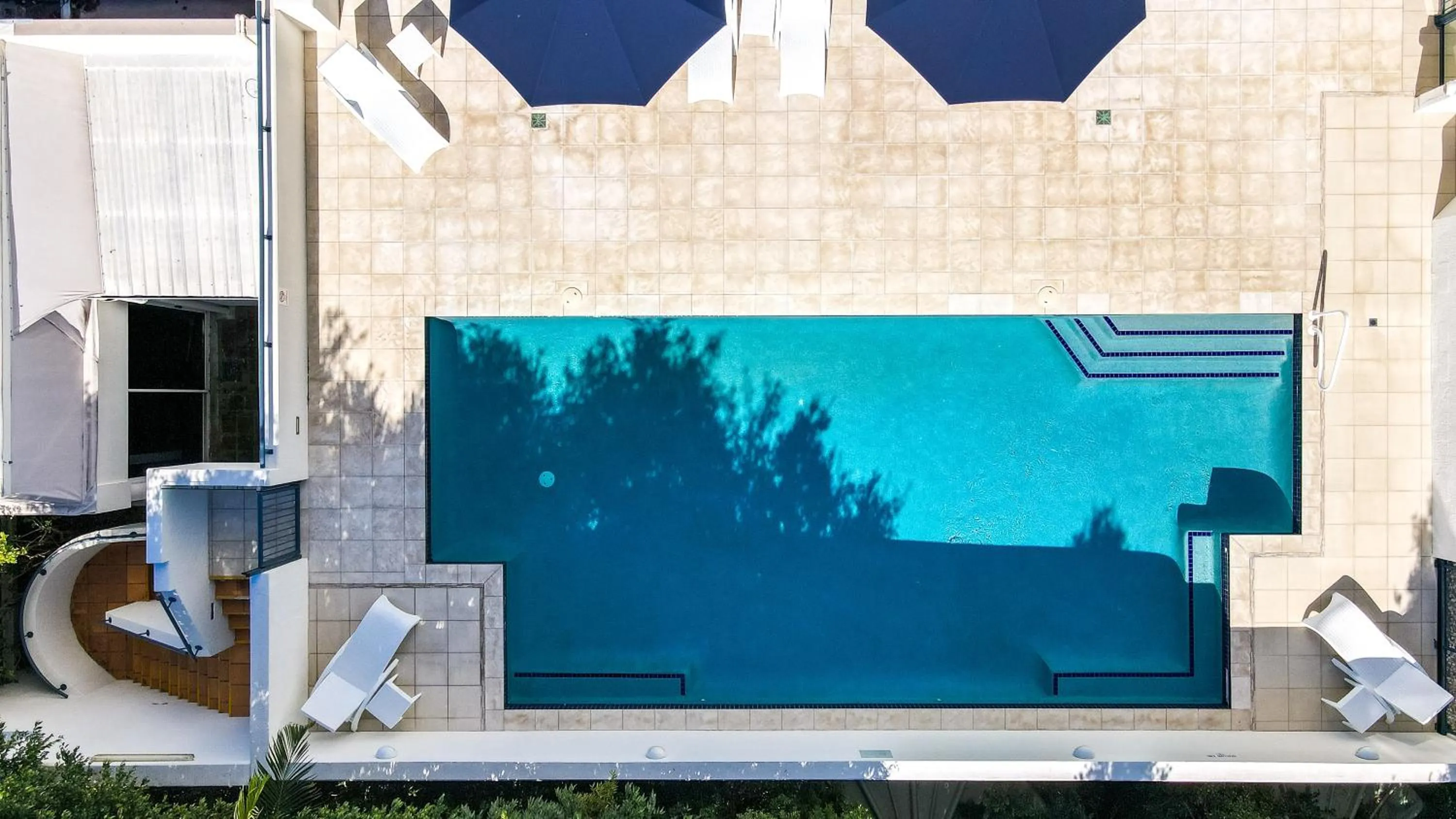 Swimming pool in Dockside Brisbane