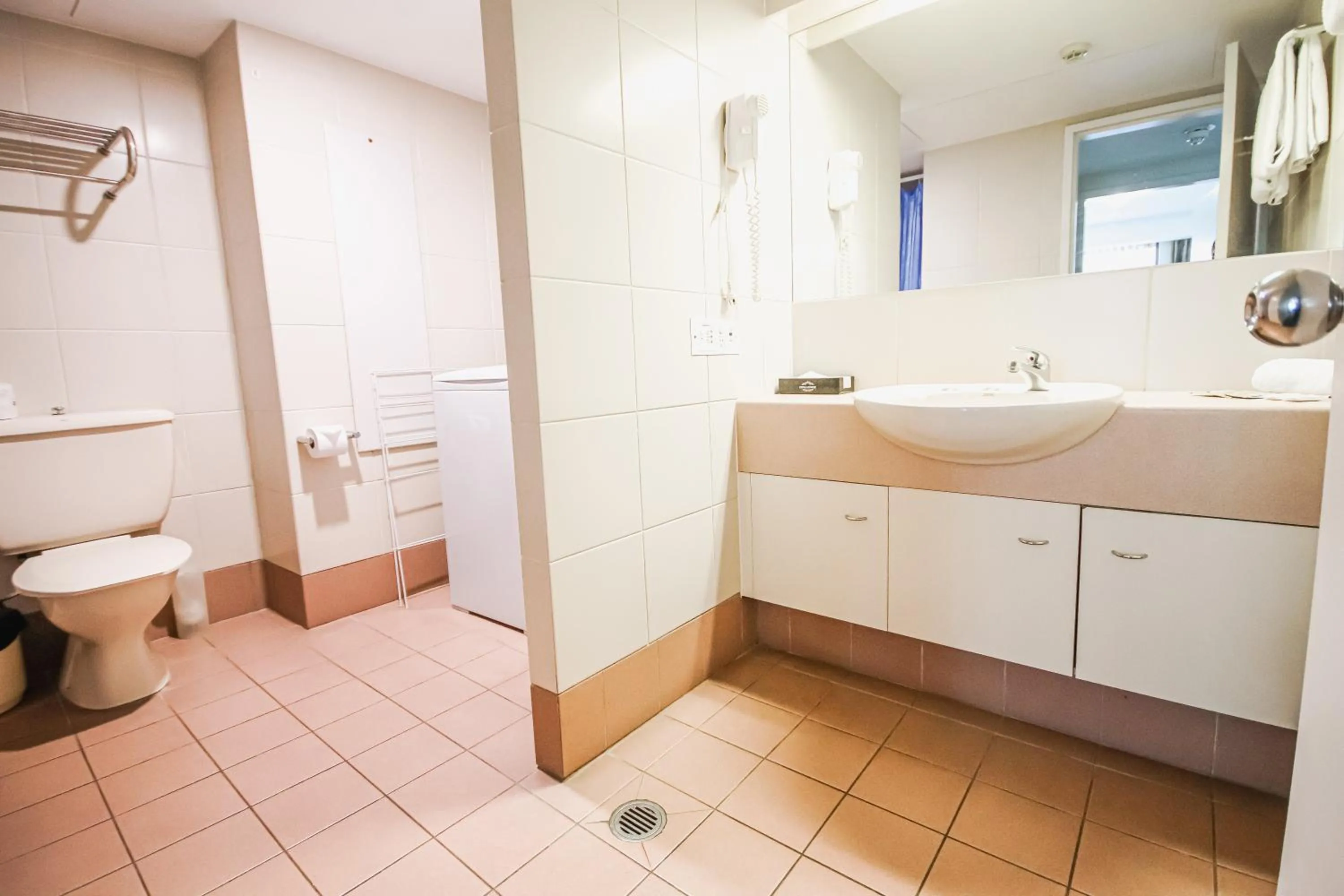 Bathroom in Dockside Brisbane