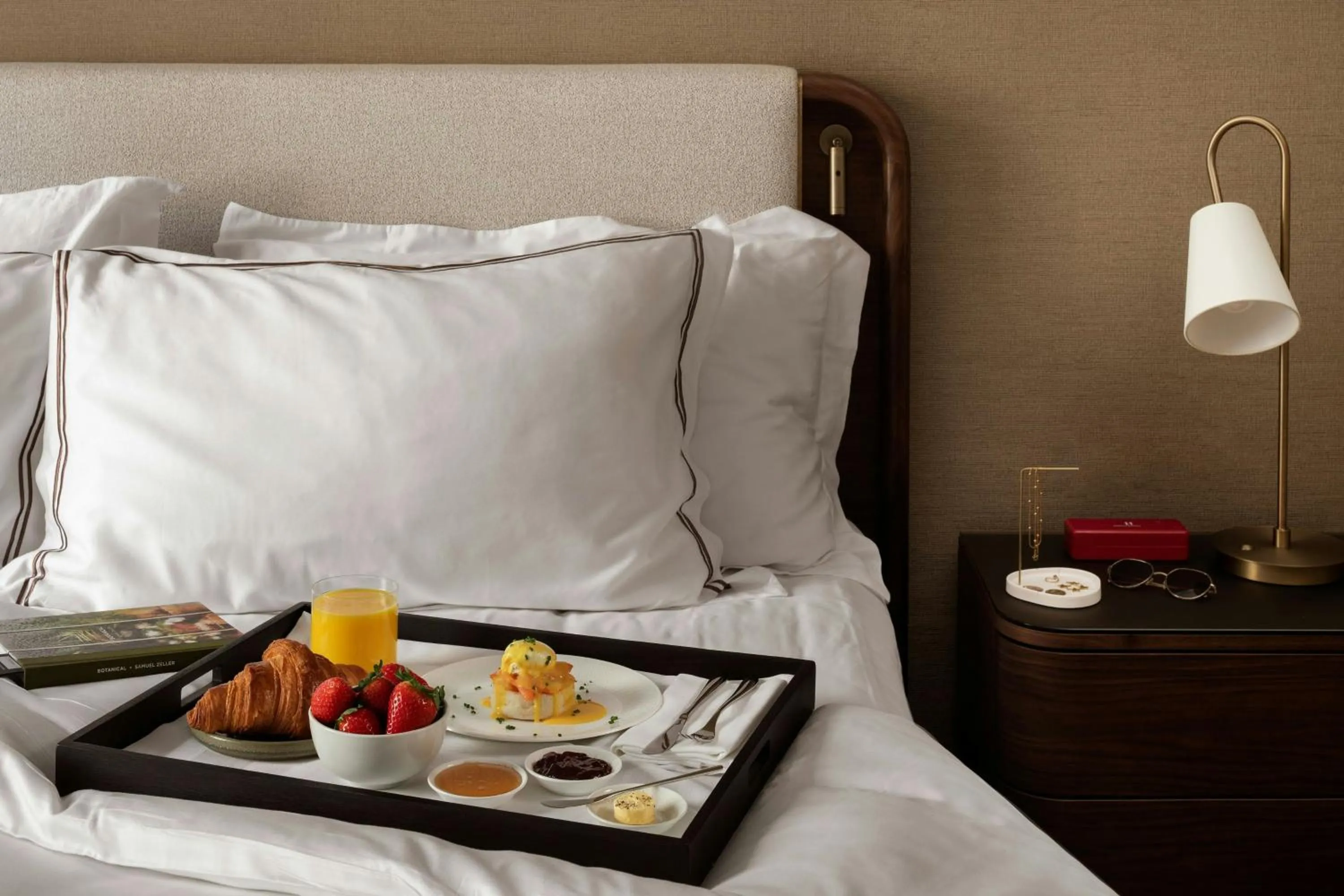 Breakfast, Bed in Montcalm Mayfair, Autograph Collection