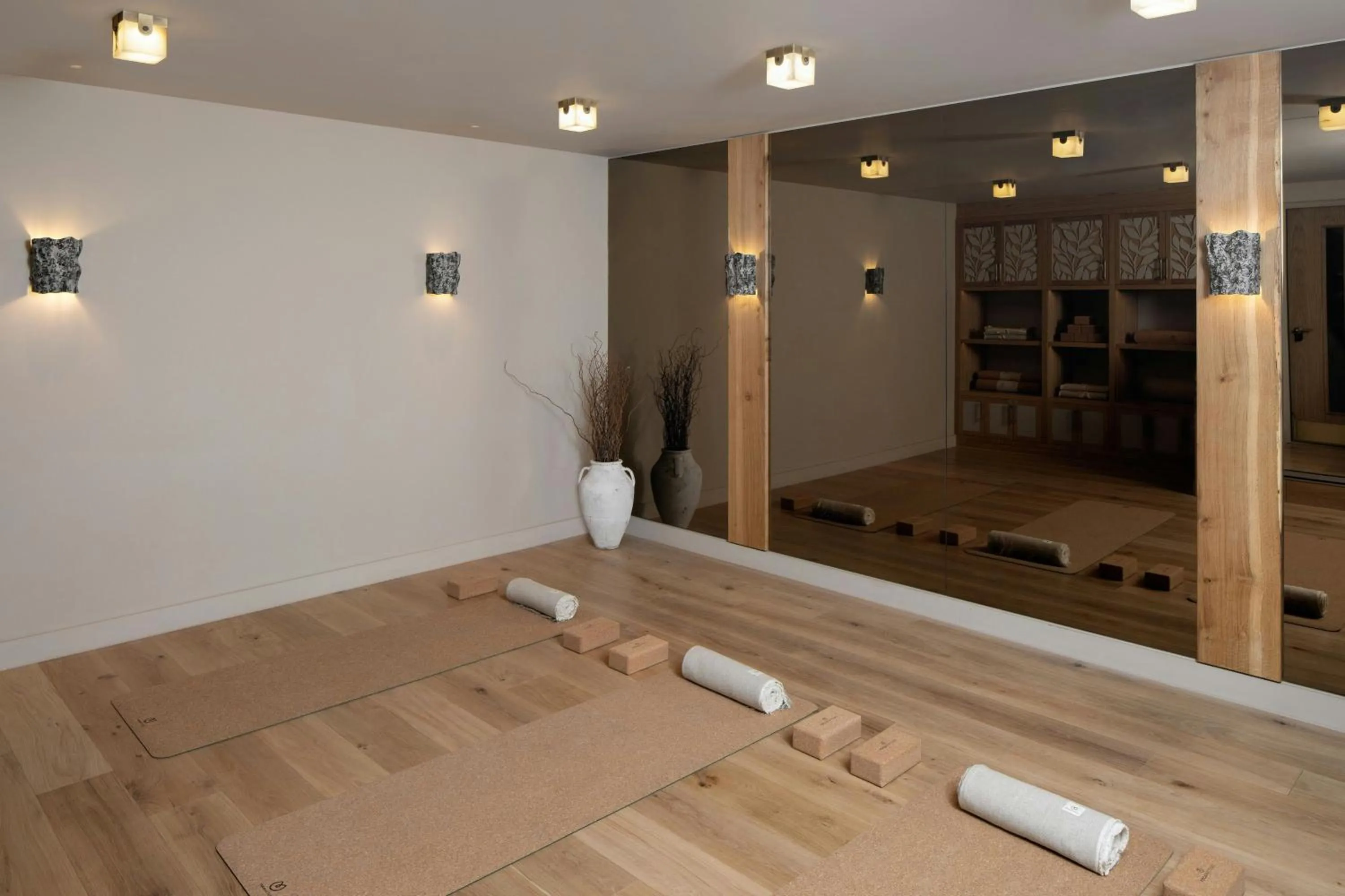 Fitness centre/facilities in Montcalm Mayfair, Autograph Collection