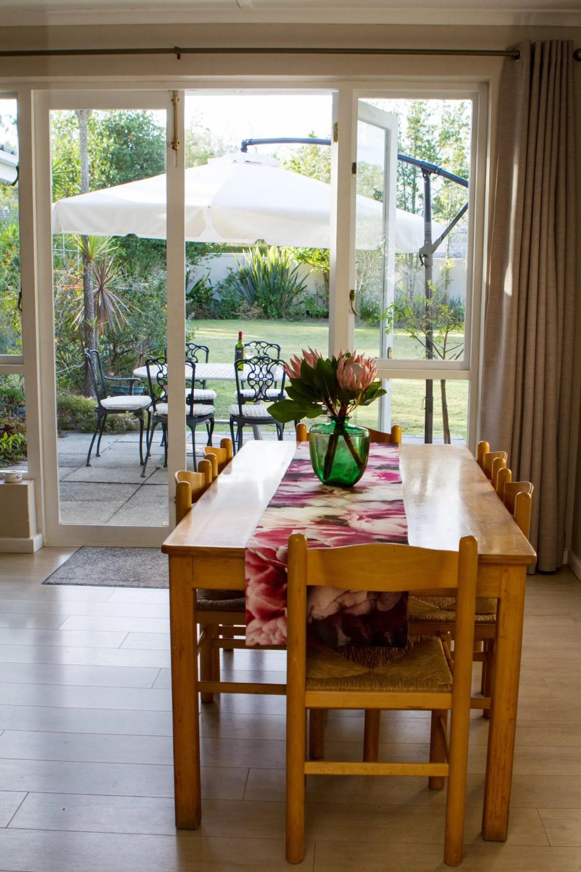 Dining area in Cherry Berry Lodge