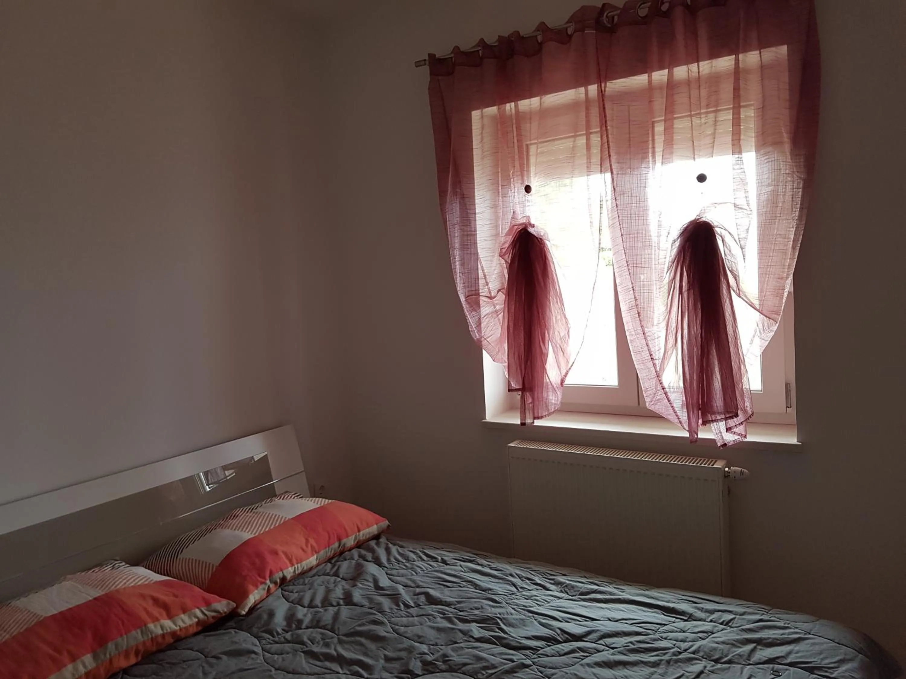 Bed in Apartments Tereza