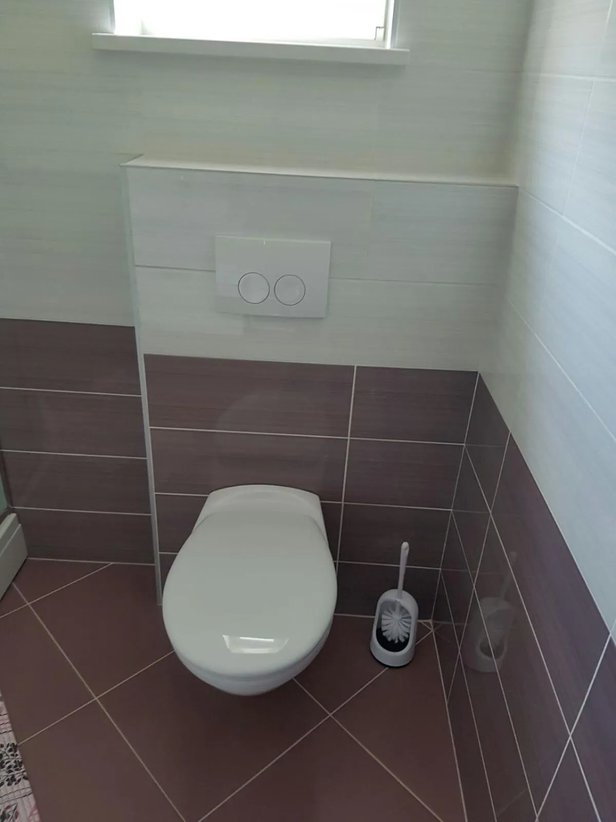 Toilet in Apartments Tereza