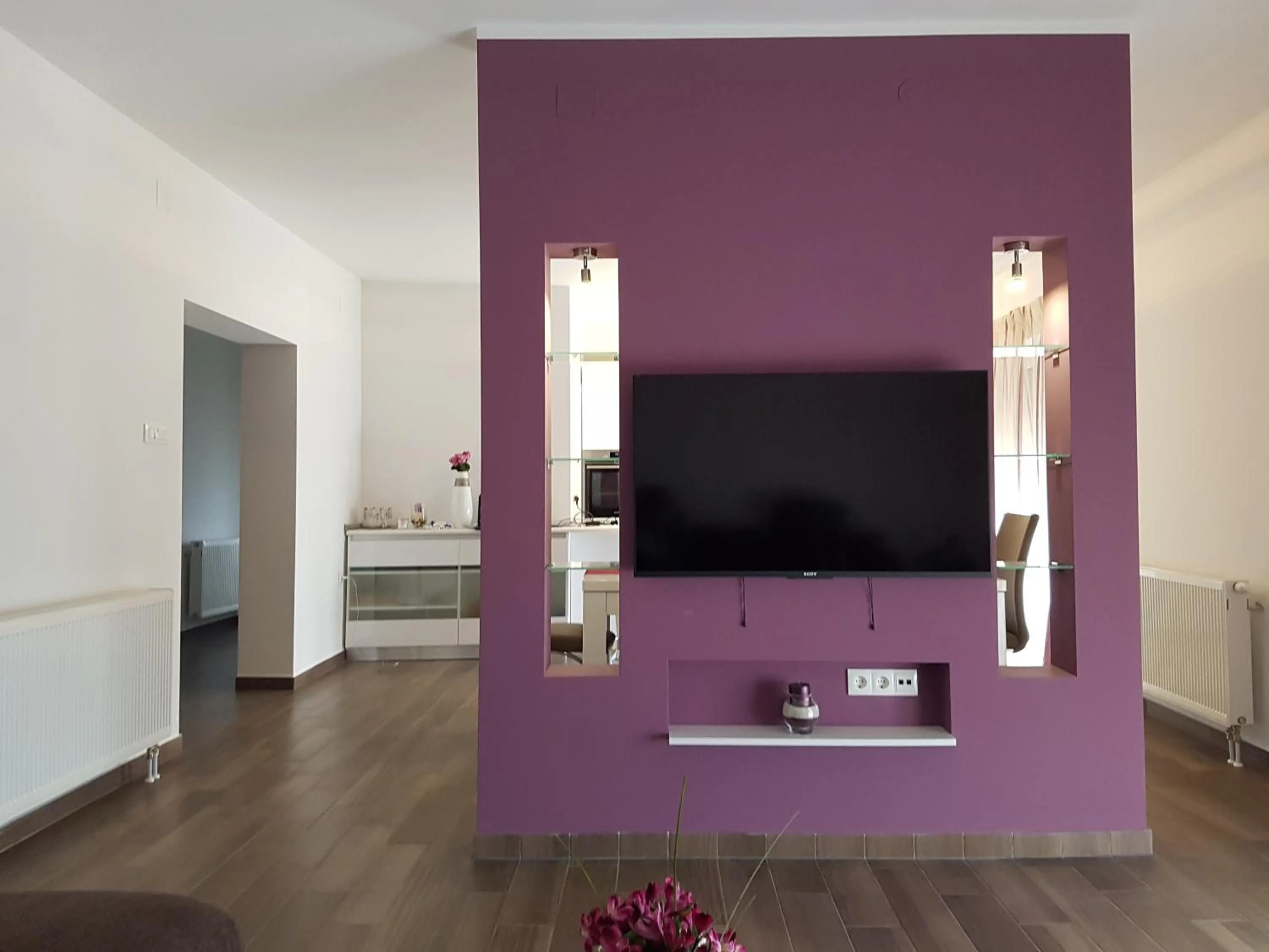 Decorative detail in Apartments Tereza