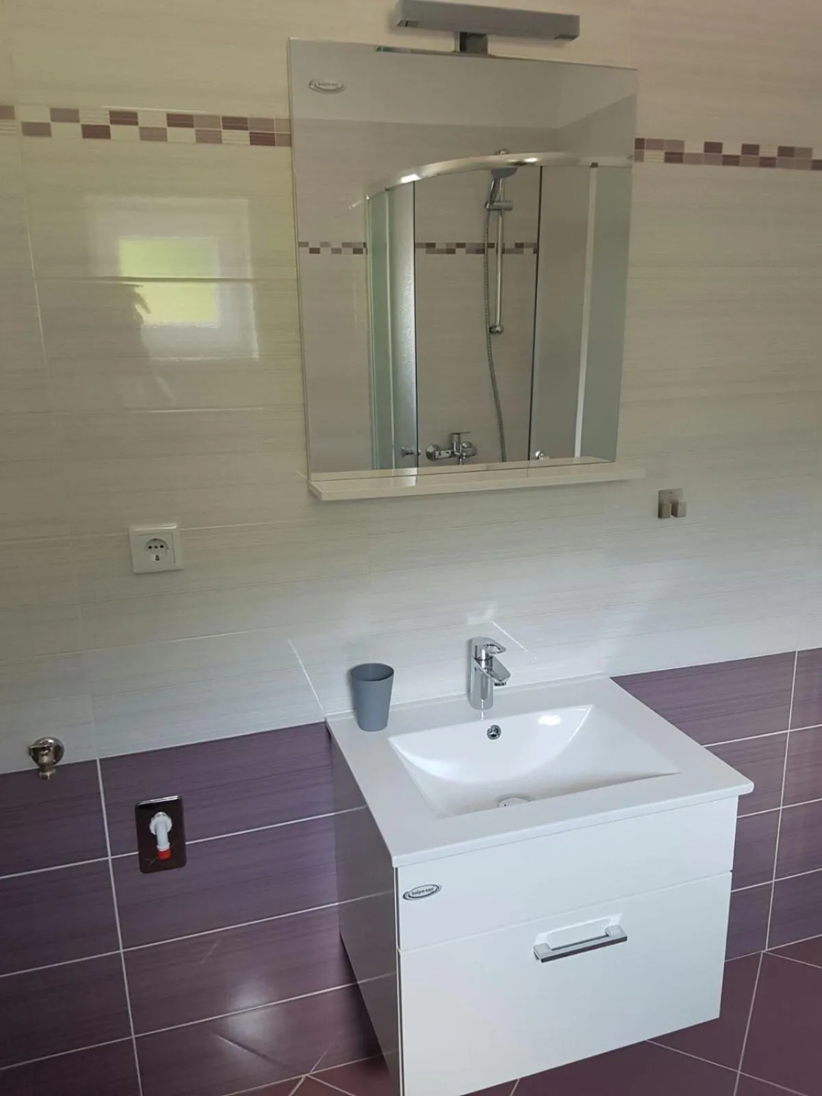 Bathroom in Apartments Tereza