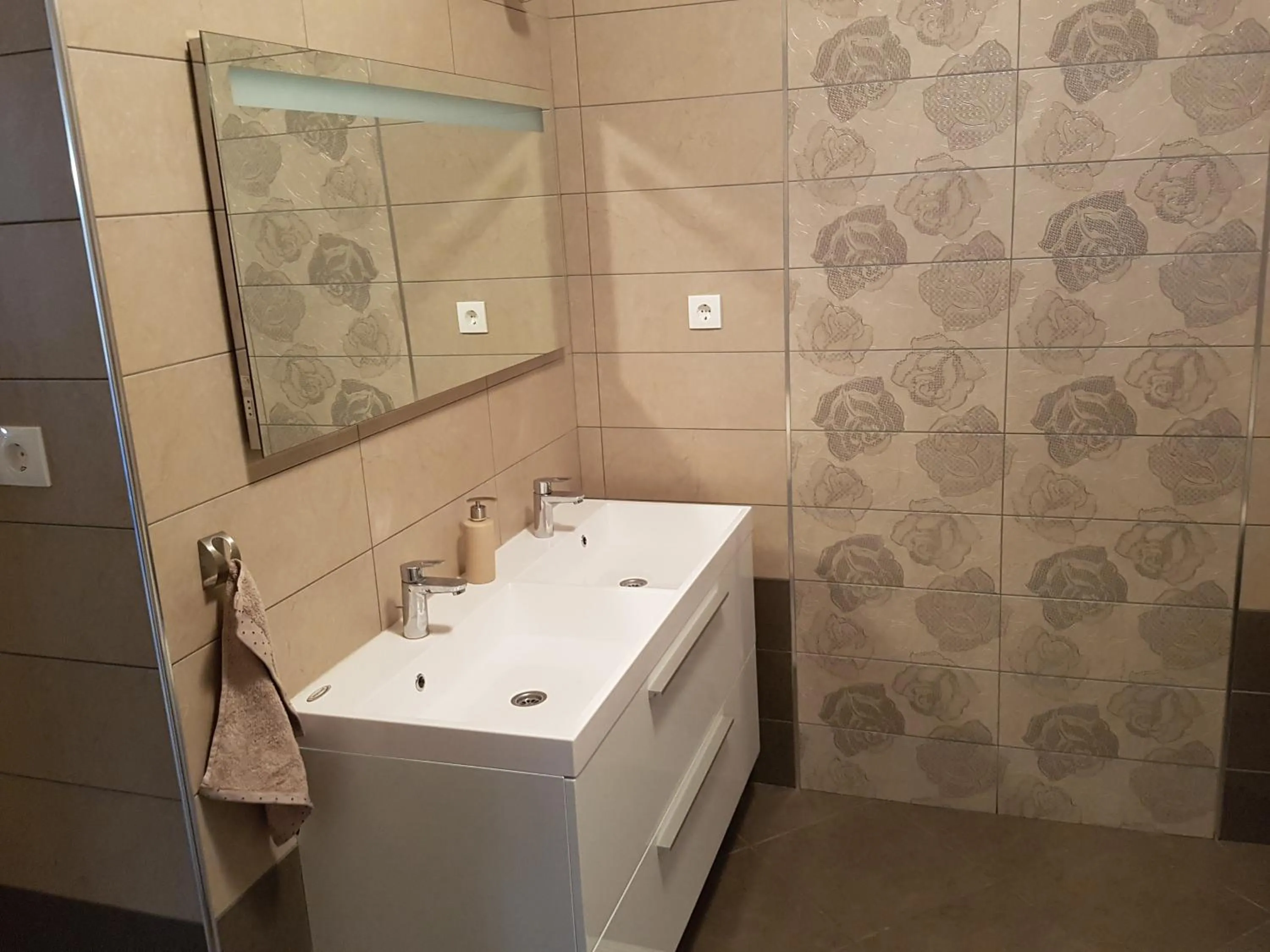 Bathroom in Apartments Tereza