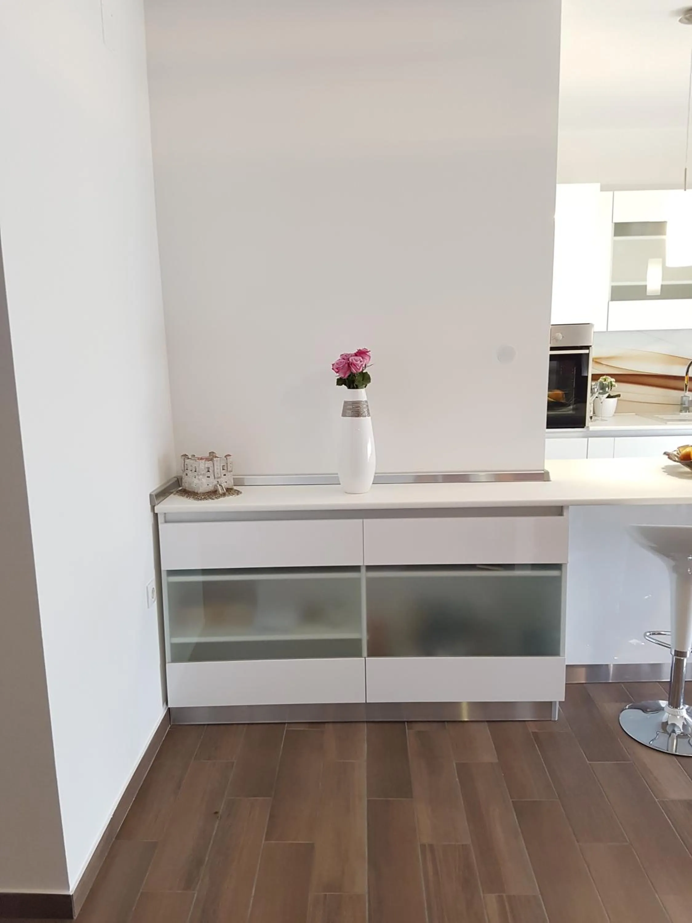 Kitchen or kitchenette in Apartments Tereza