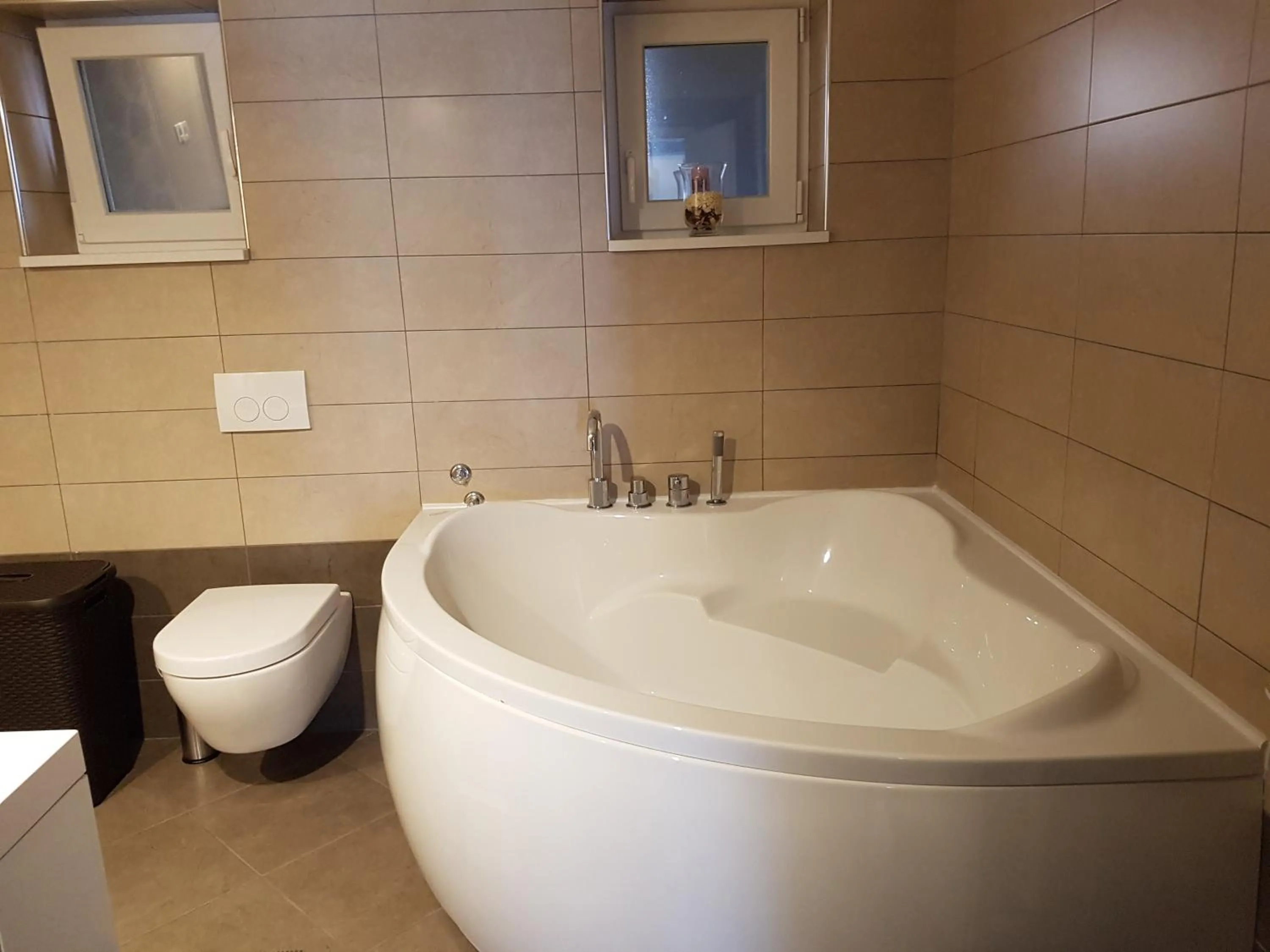 Toilet in Apartments Tereza
