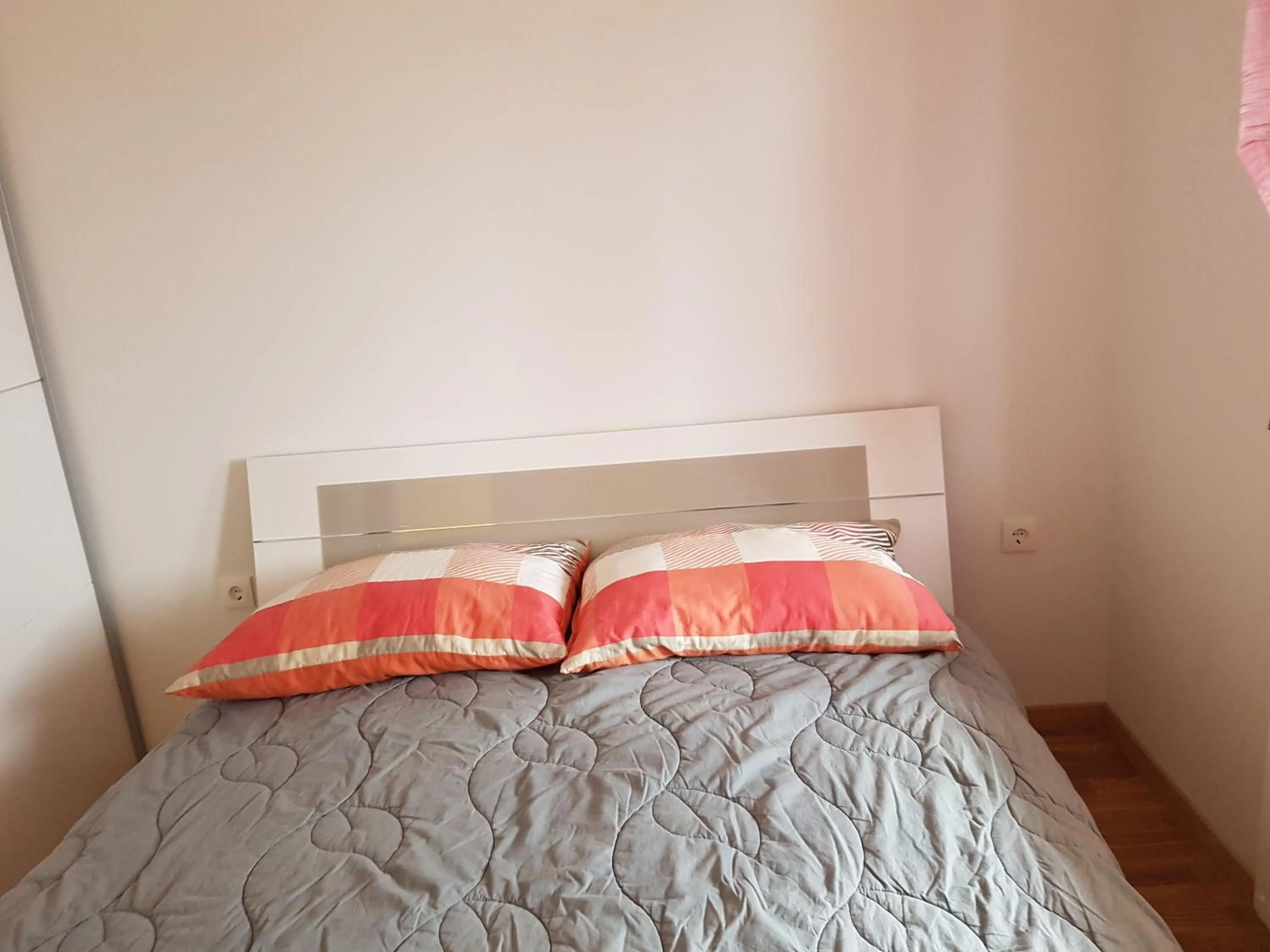 Bed in Apartments Tereza