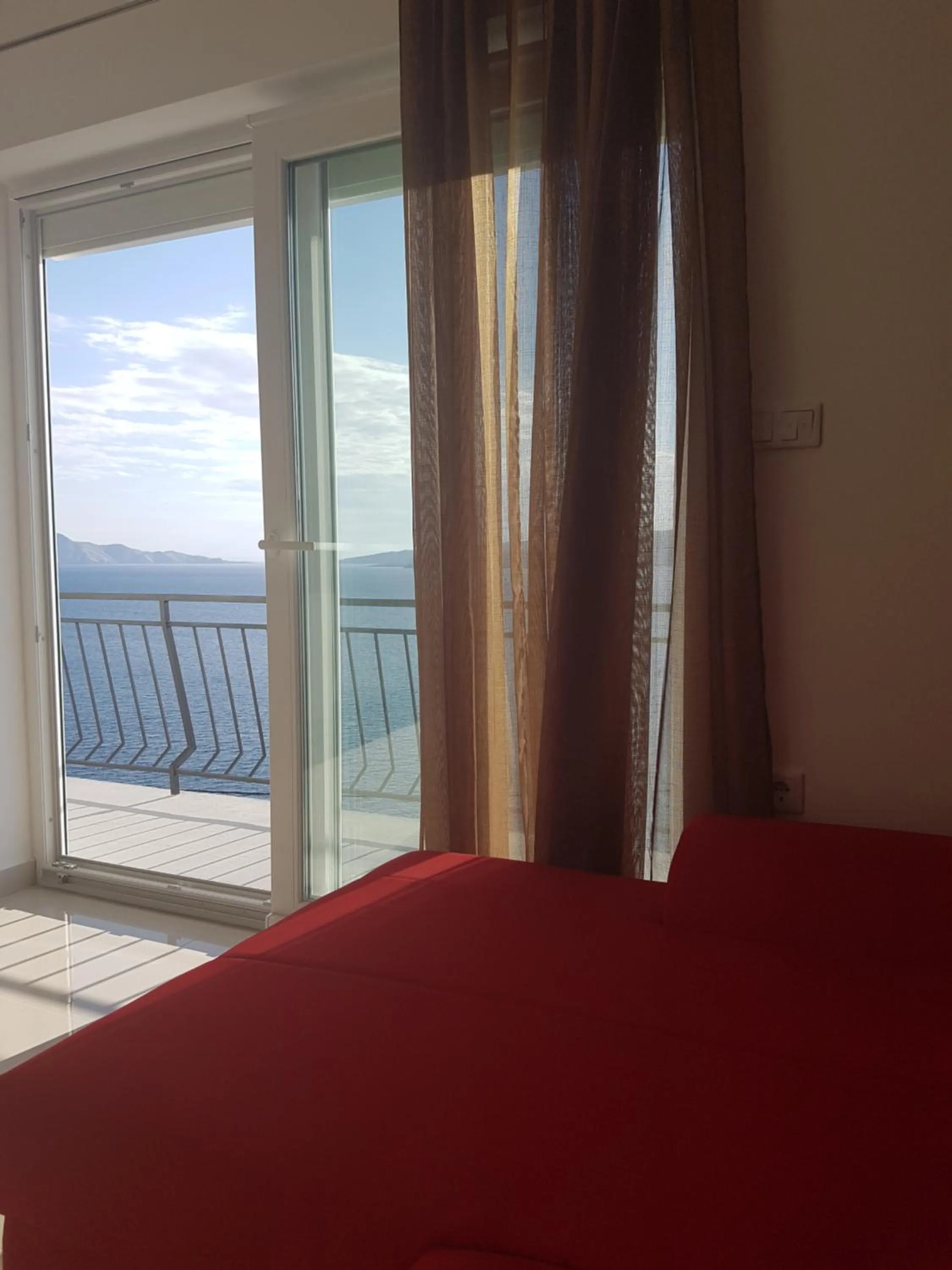 Day, Bed in Apartments Tereza