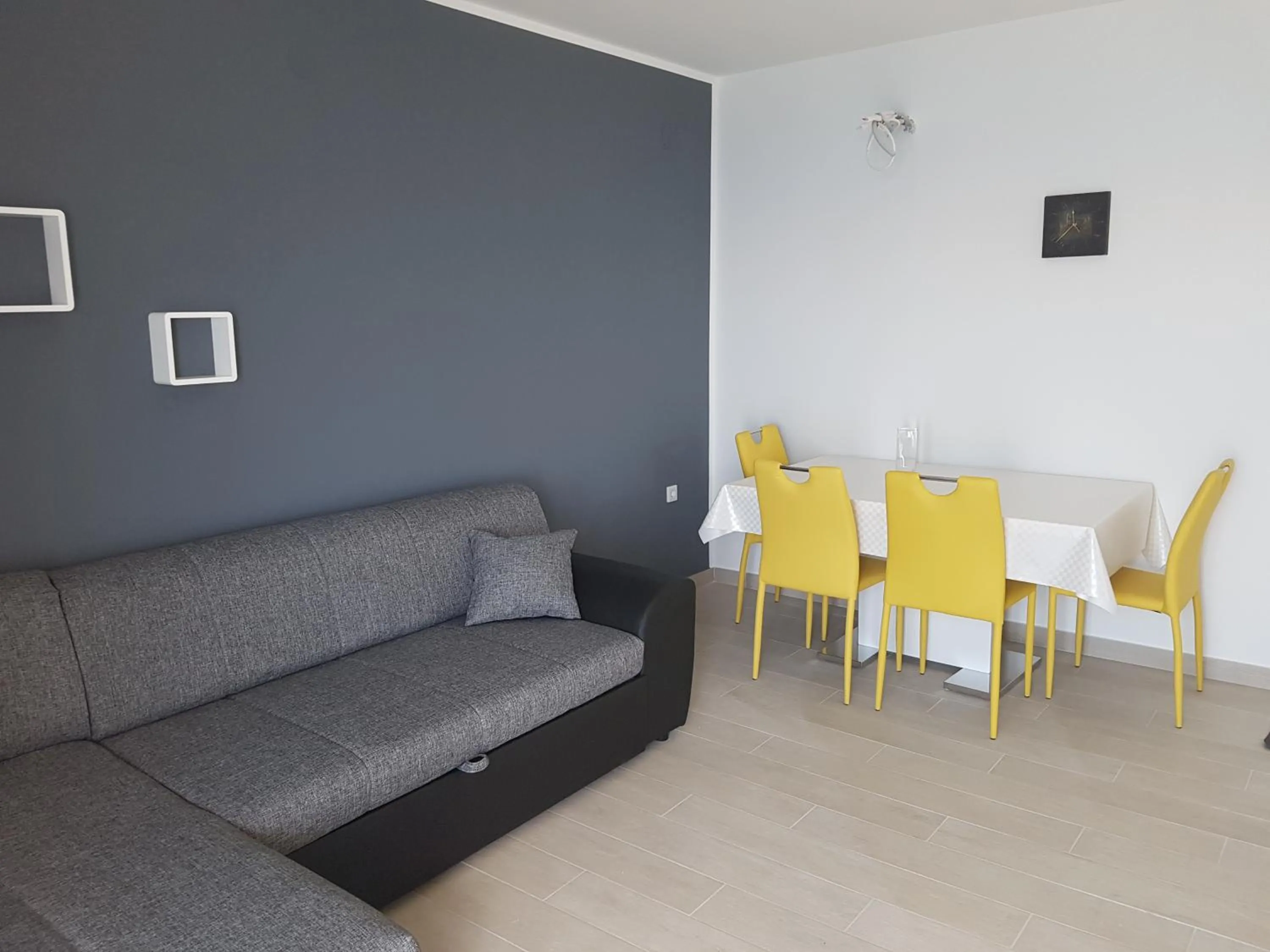 Dining area in Apartments Tereza