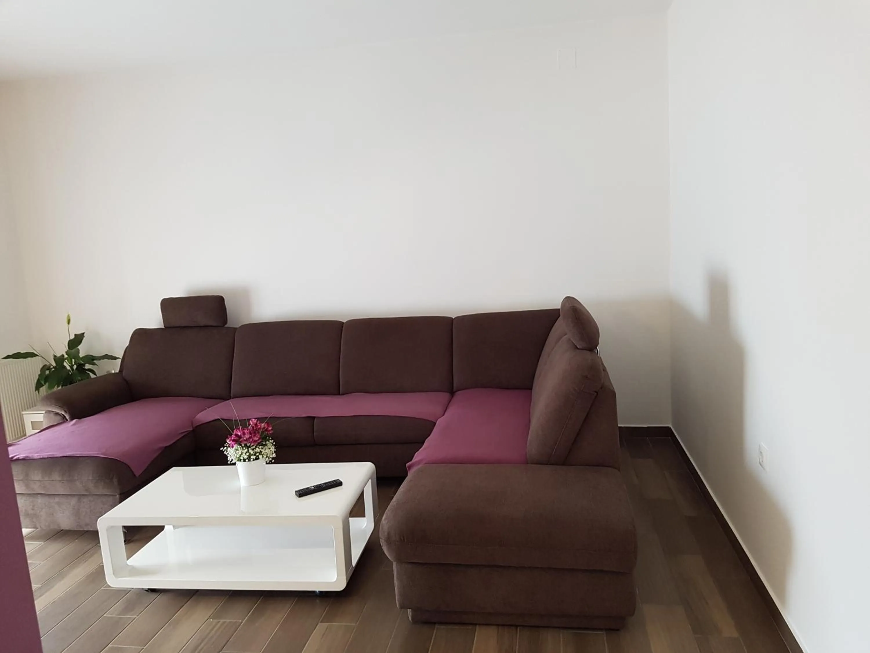 Living room in Apartments Tereza