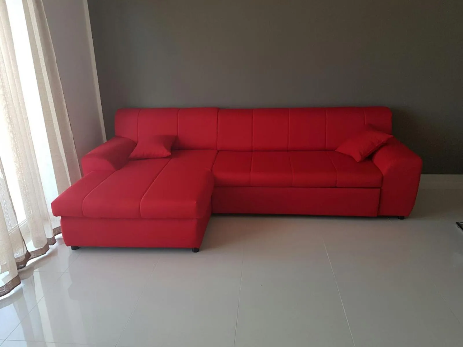 Living room in Apartments Tereza