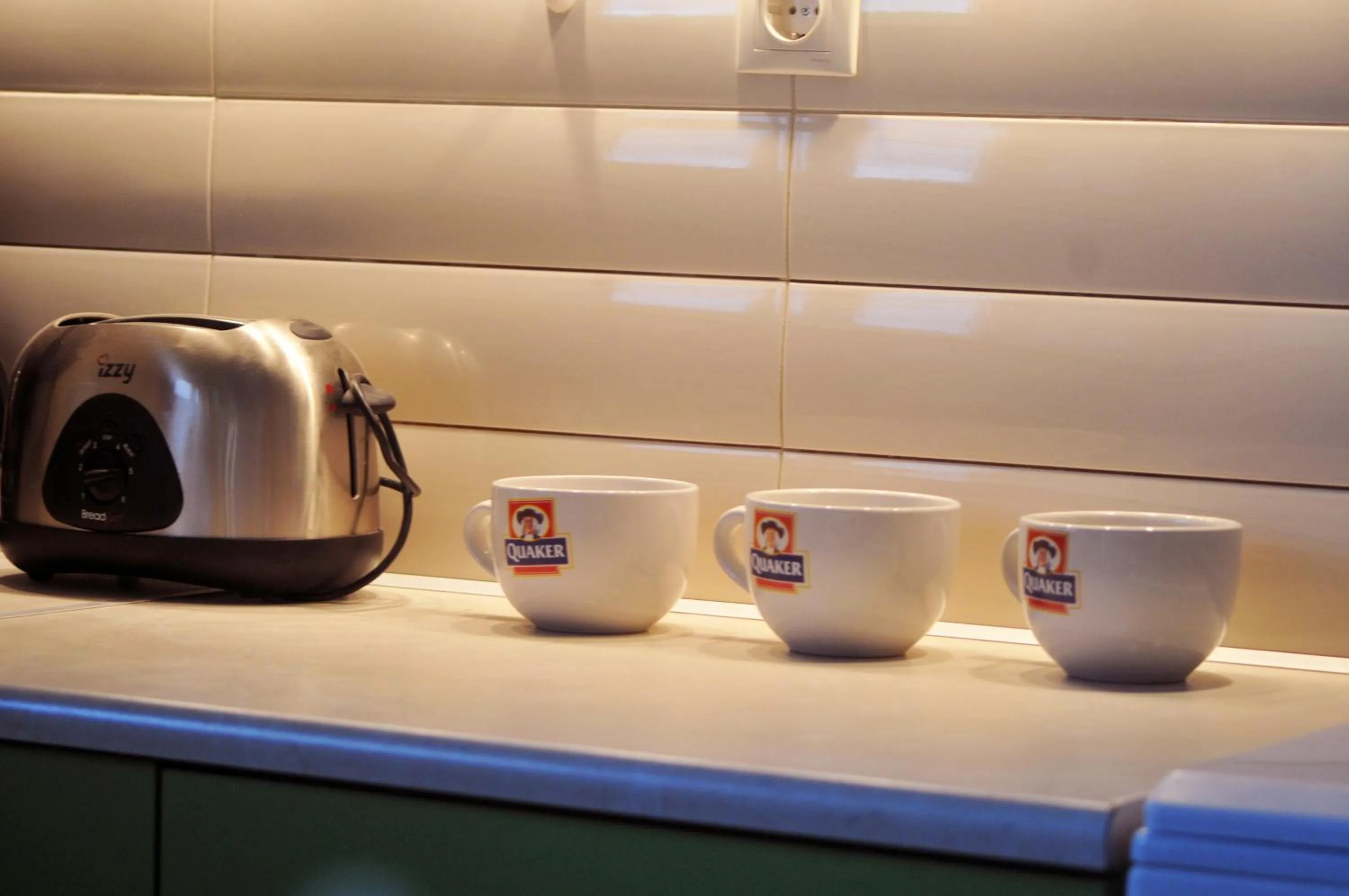 Communal kitchen in Mellia