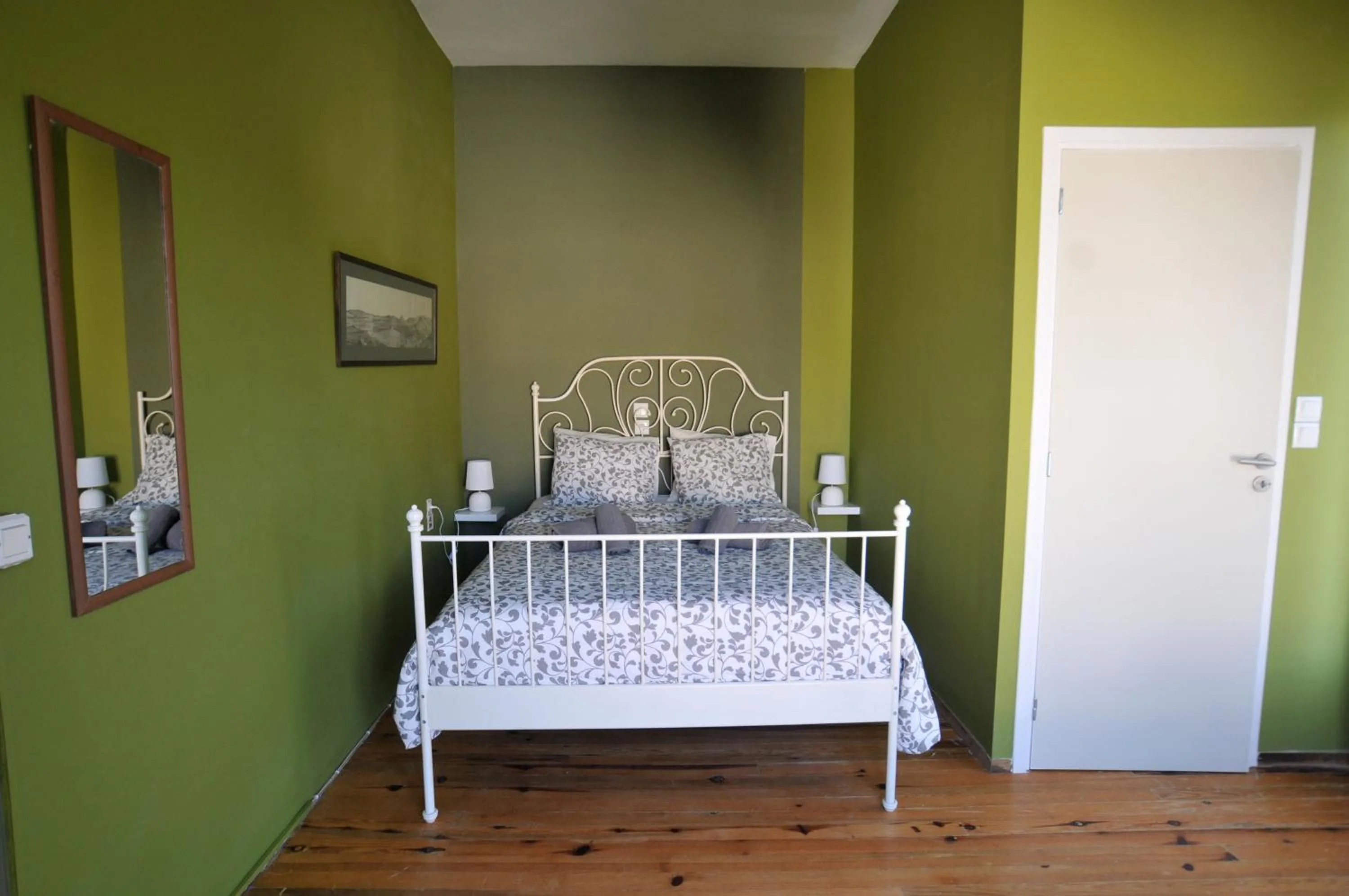 Bed in Mellia
