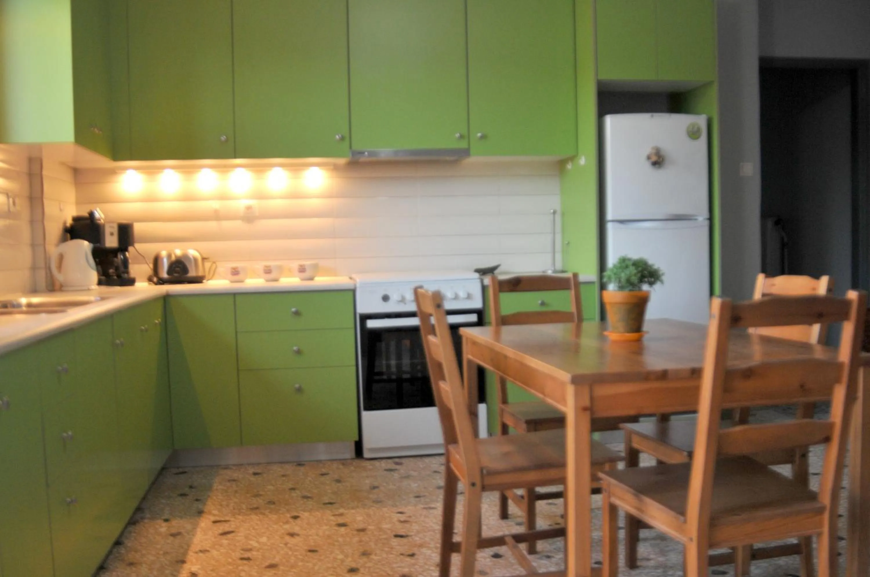 Dining area in Mellia