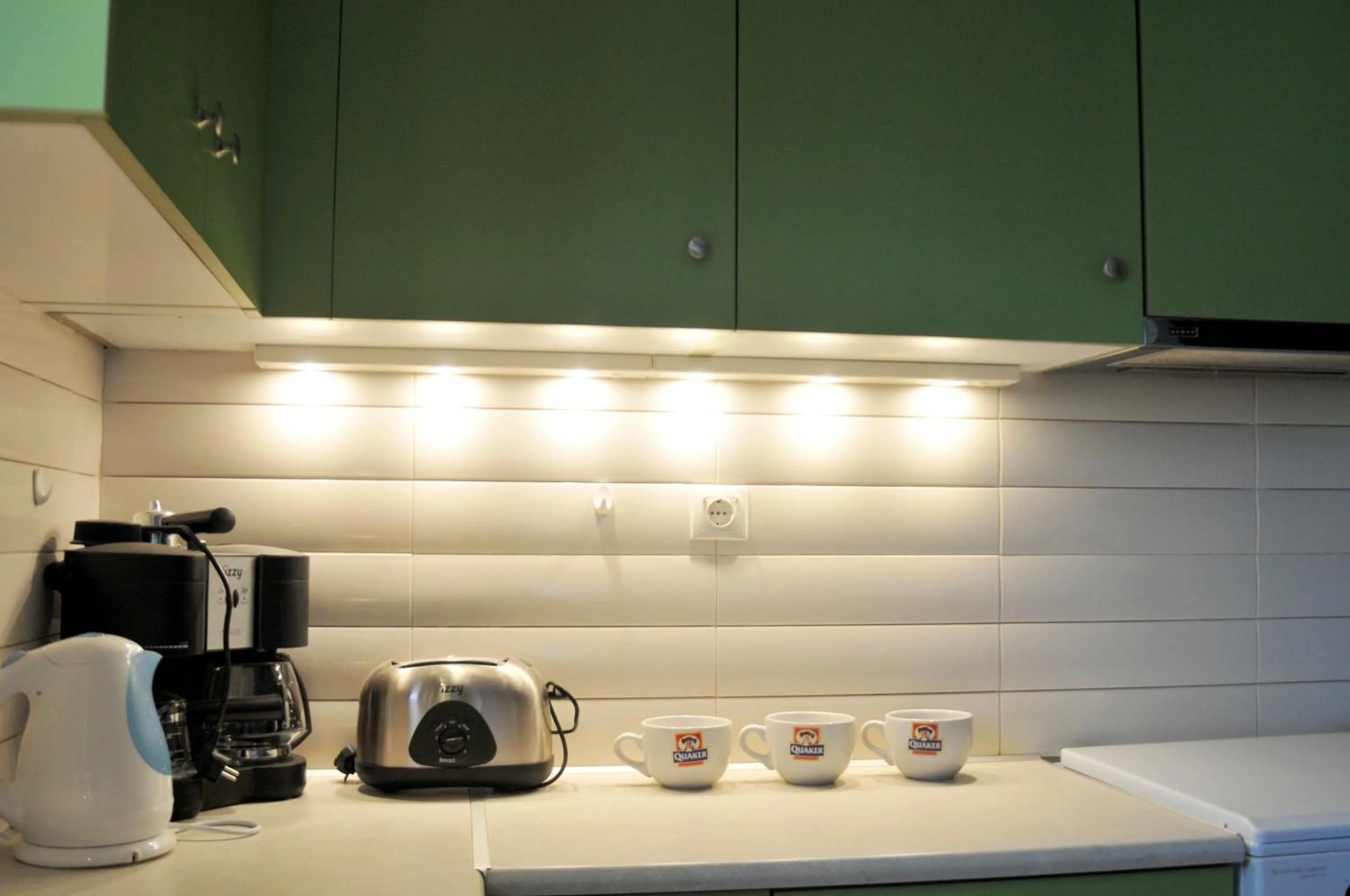 Communal kitchen in Mellia