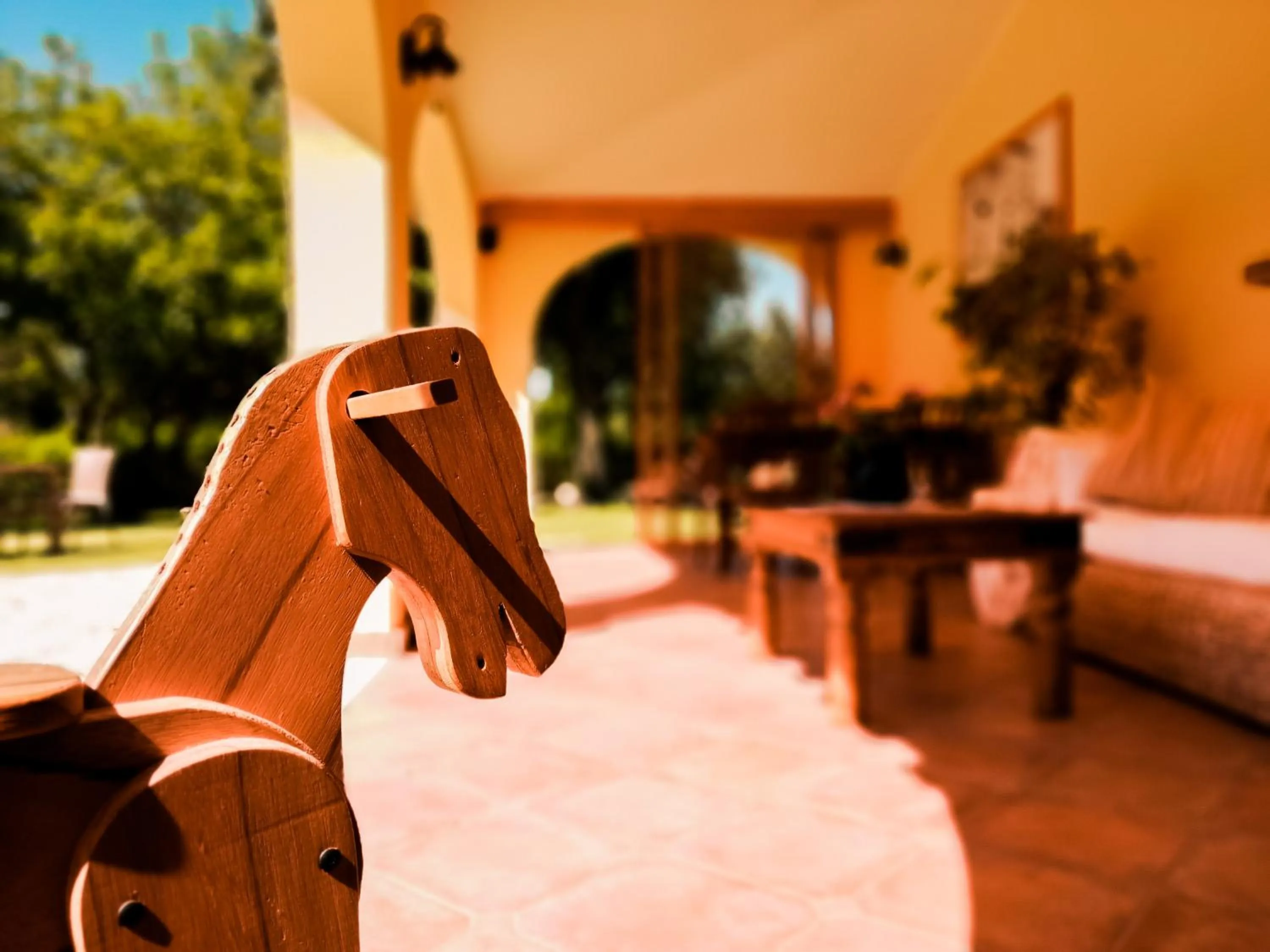 Patio in S'Arenada Hotel - Adults Only