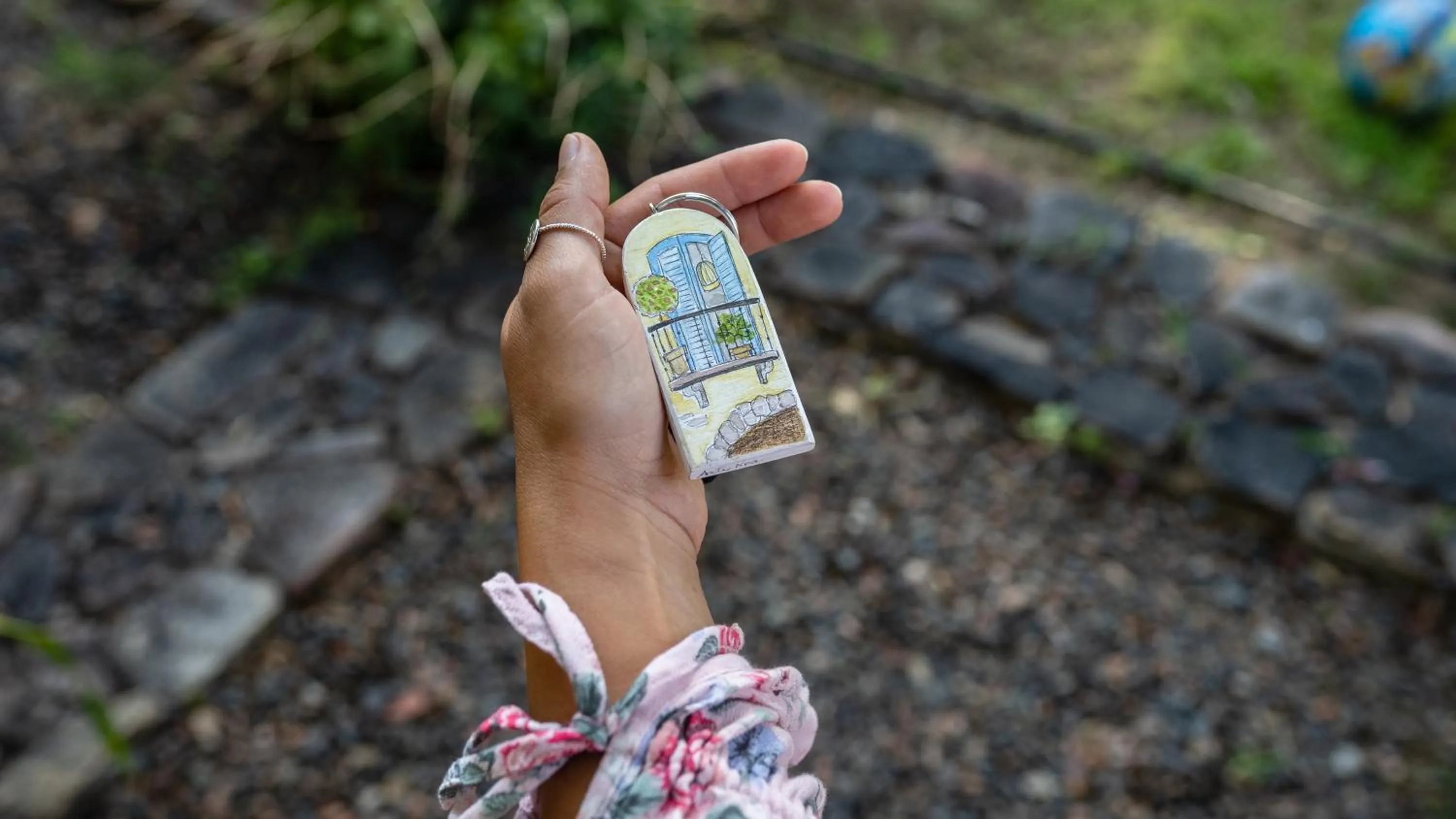 Decorative detail in S'Arenada Hotel - Adults Only