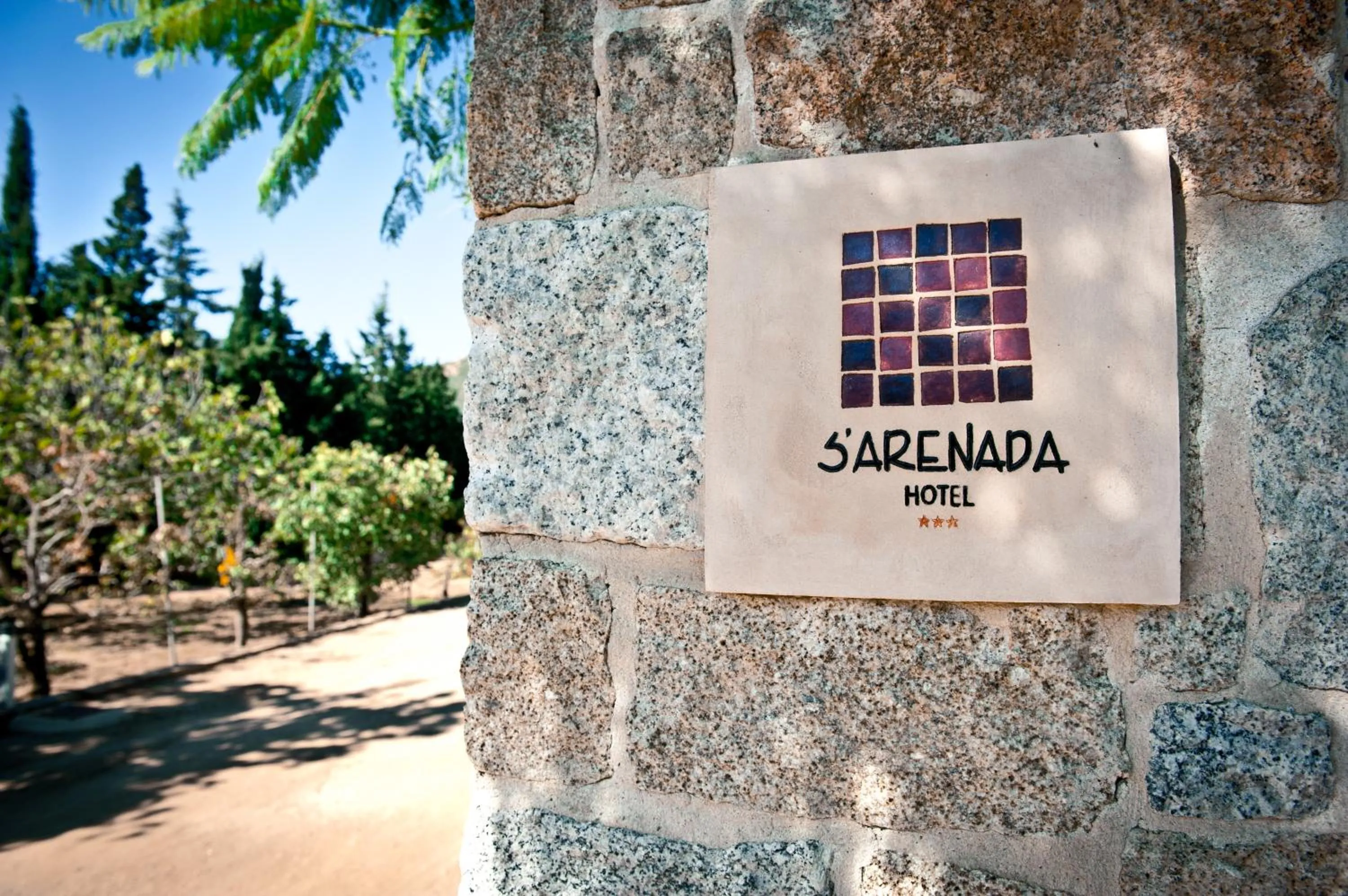 Facade/entrance in S'Arenada Hotel - Adults Only