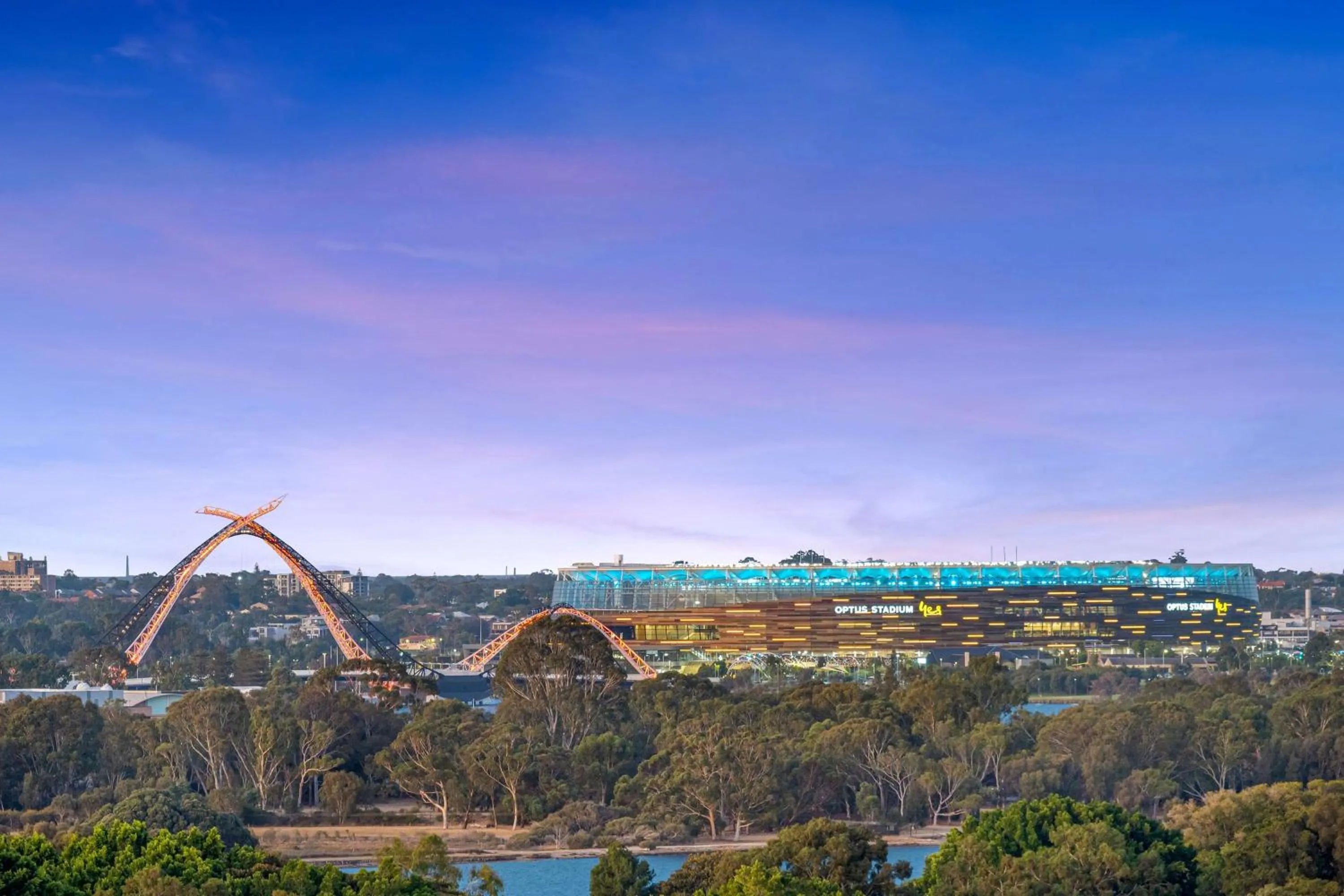 View (from property/room) in Metro Hotel Perth