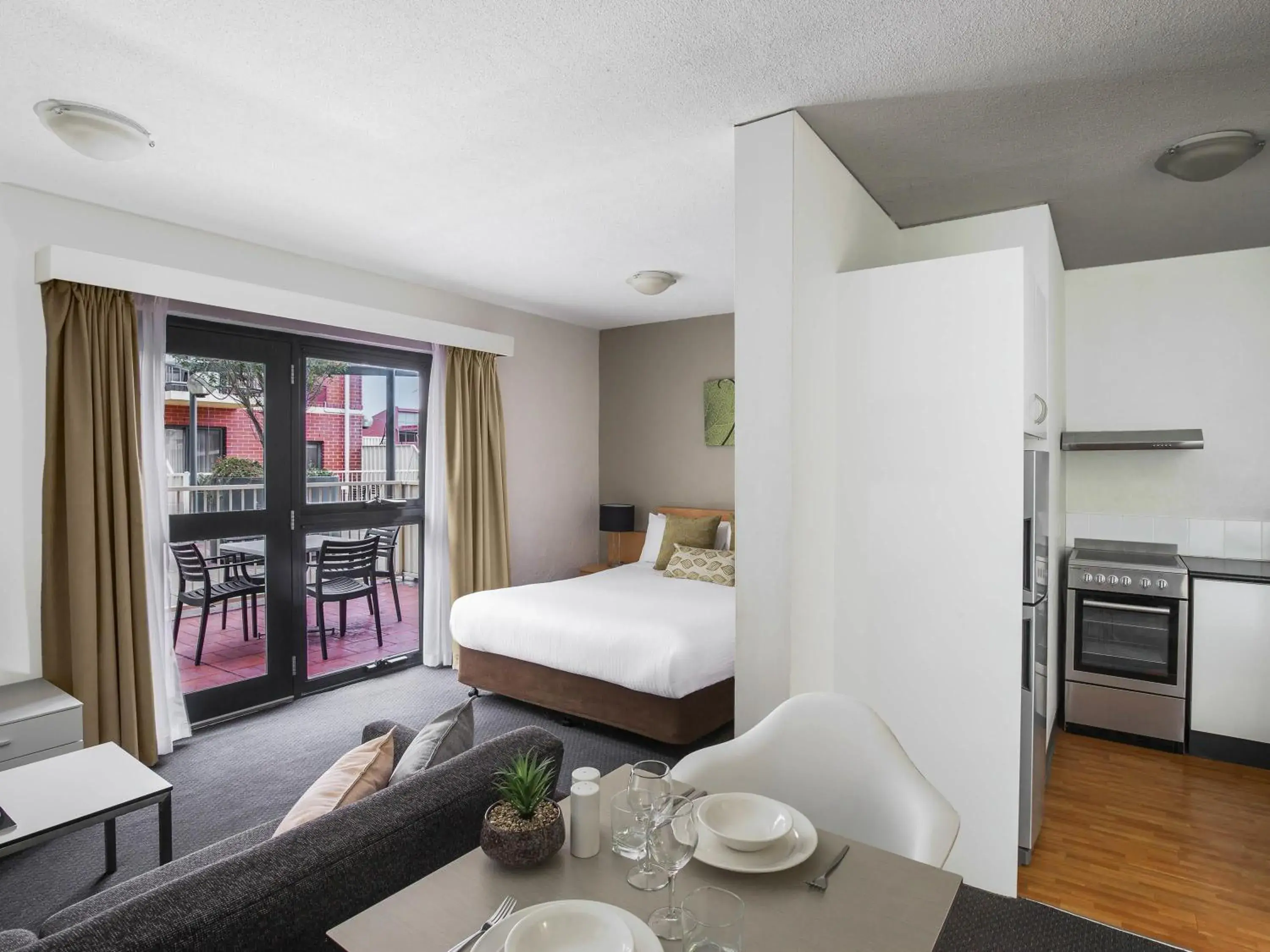 Bedroom, Bed in BreakFree Adelaide Bedroom, Bed in BreakFree Adelaide