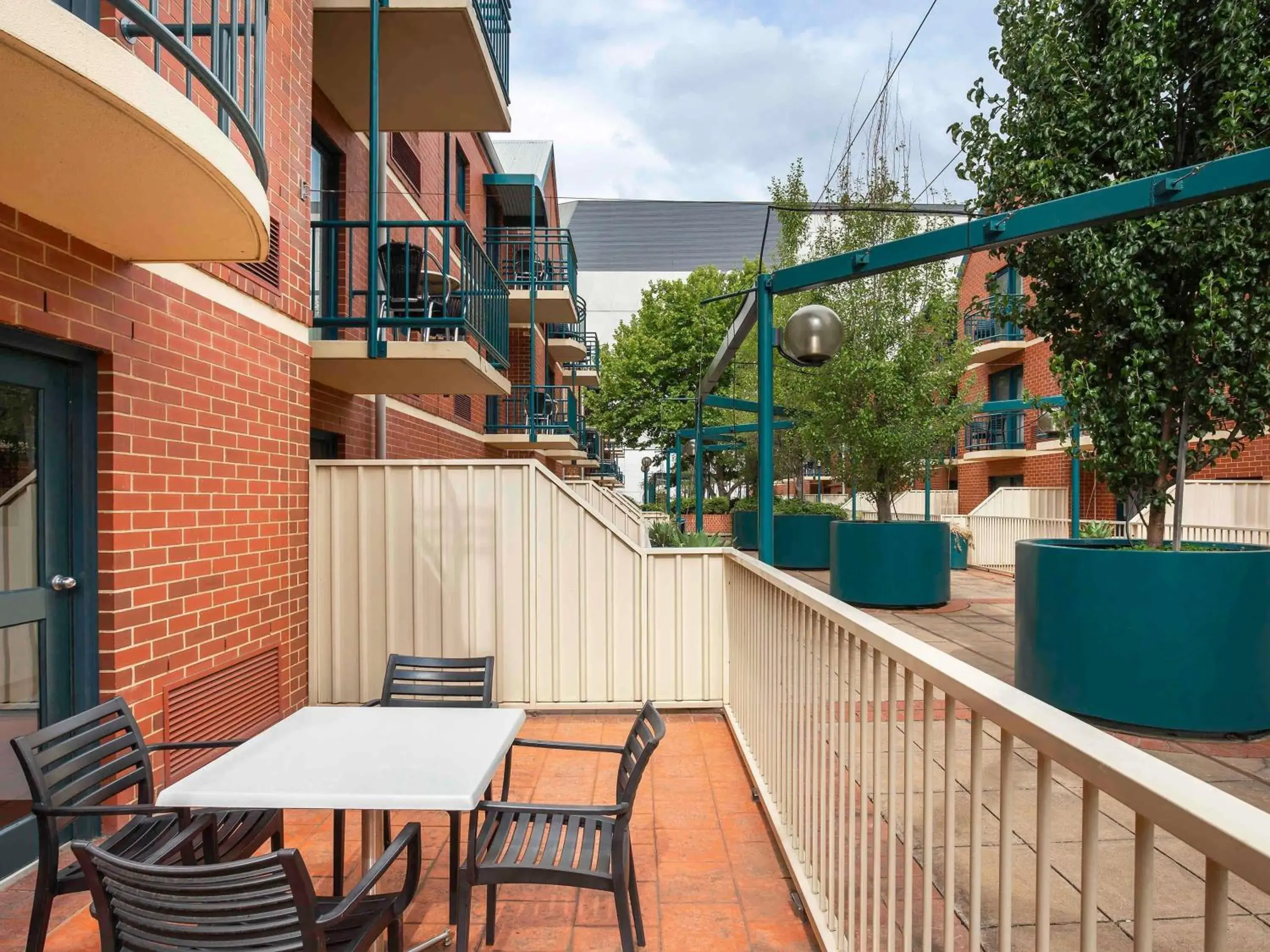 Bedroom in BreakFree Adelaide Bedroom in BreakFree Adelaide