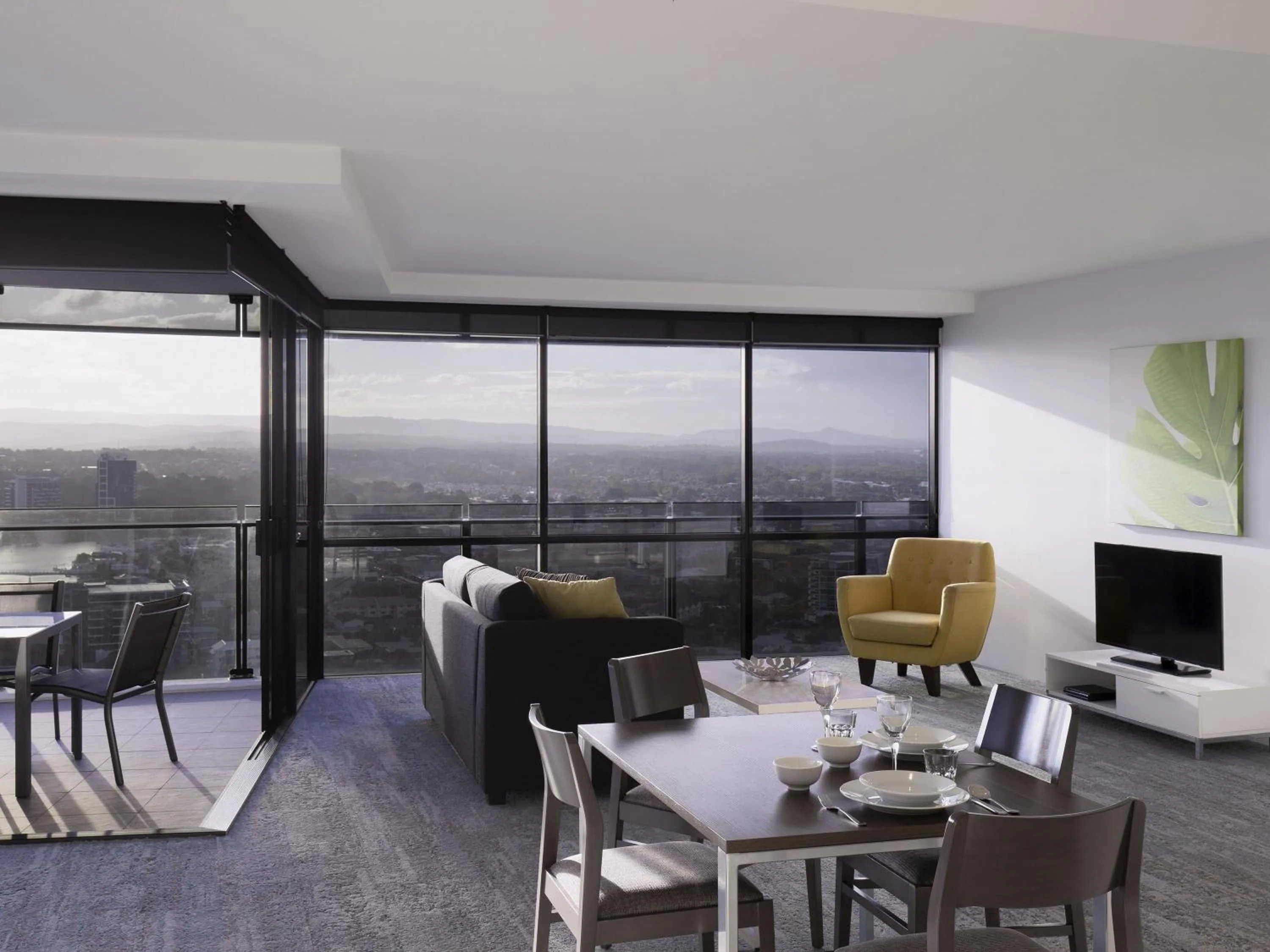 Bedroom in Mantra Circle On Cavill